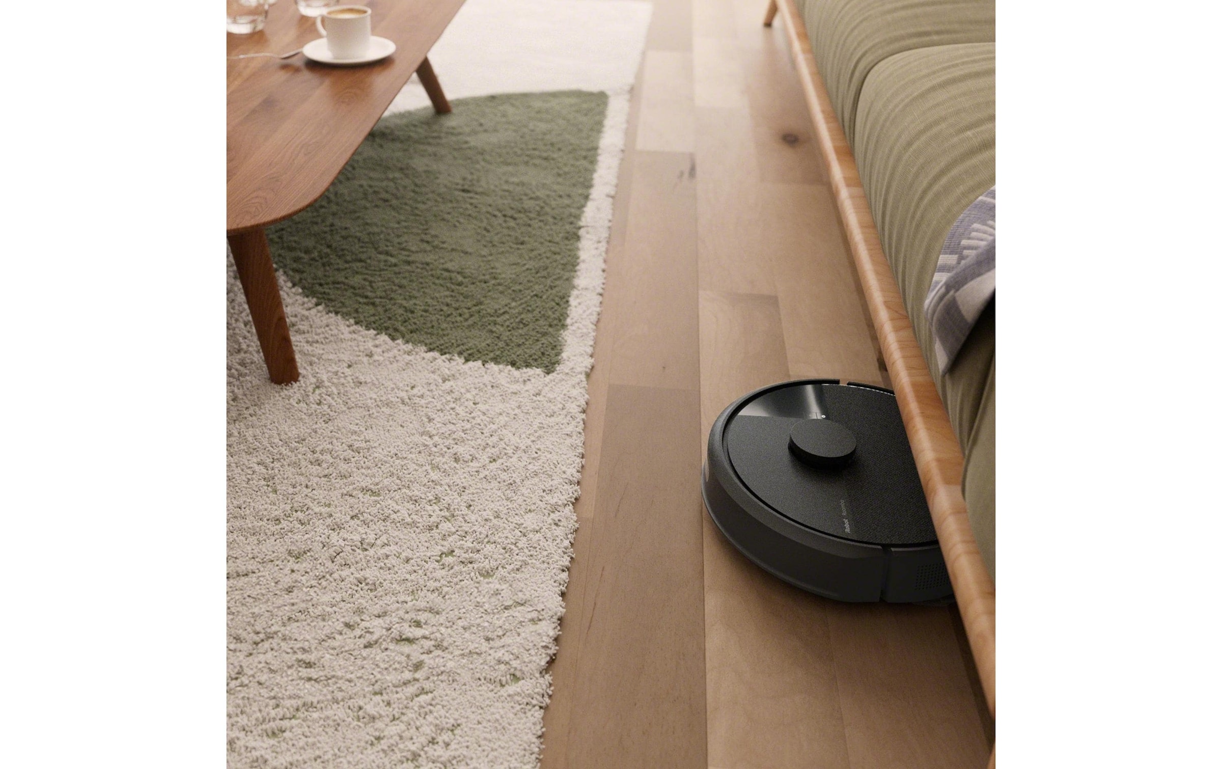 iRobot Robot d'aspiration eau et poussière »Roomba 105 Combo«