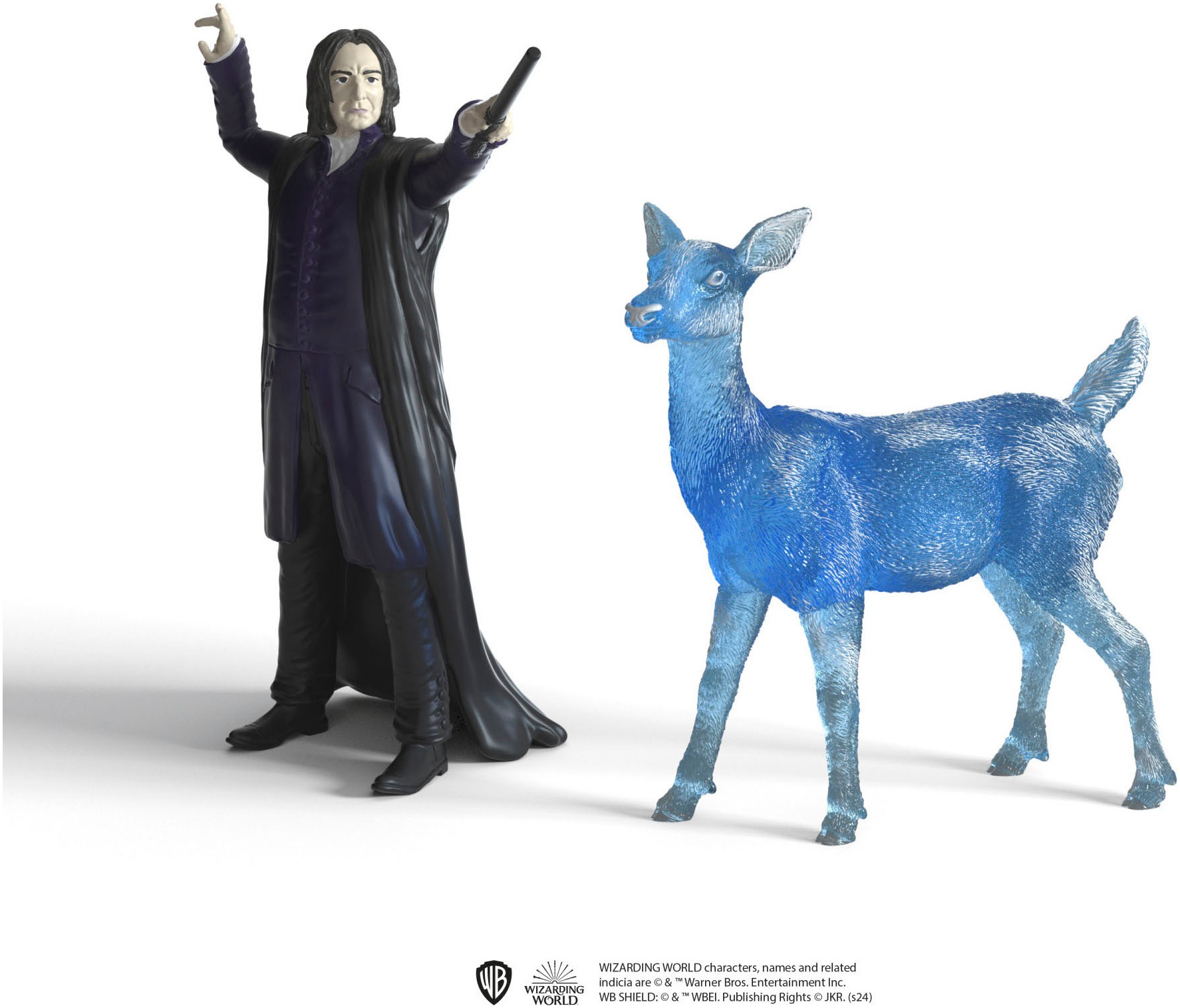 Schleich® »WIZARDING WOLRD™, Professor Snape & Patronus (42683)«