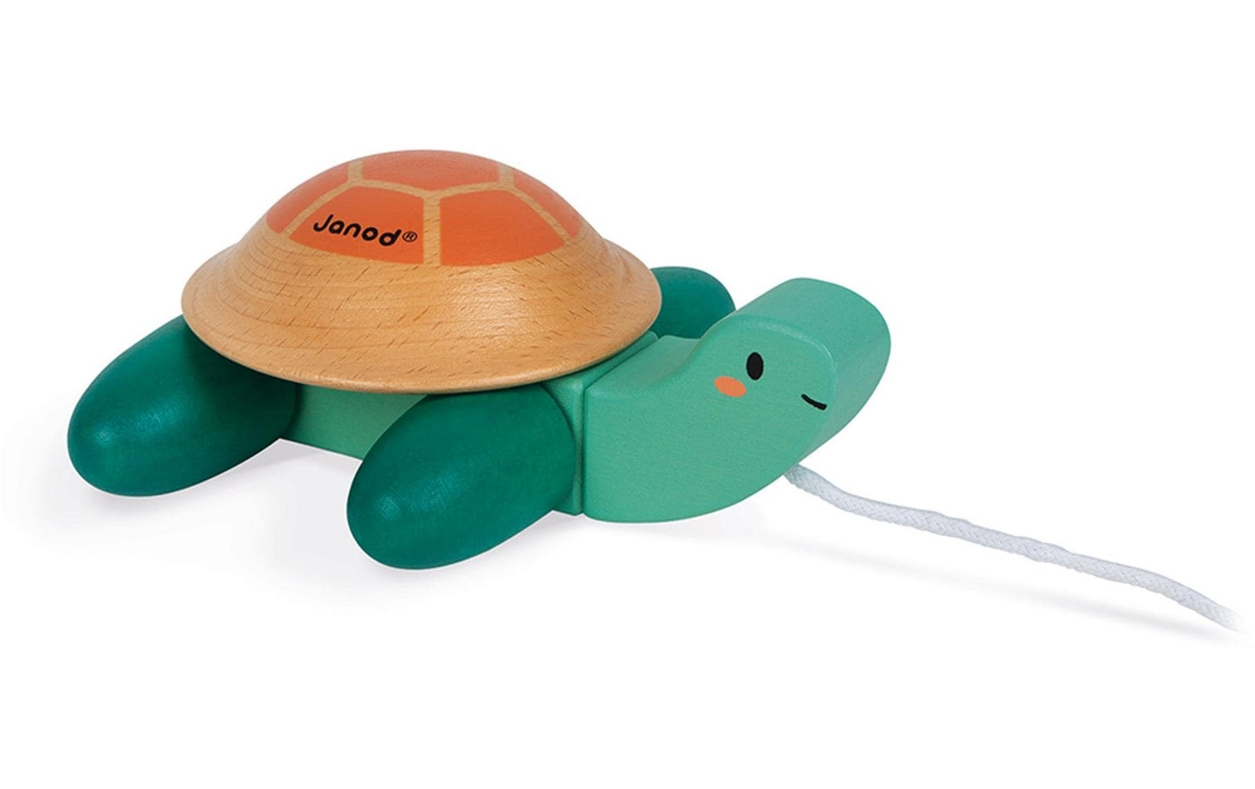 Image of Janod Nachziehspielzeug »Schildkröte« bei Ackermann Versand Schweiz