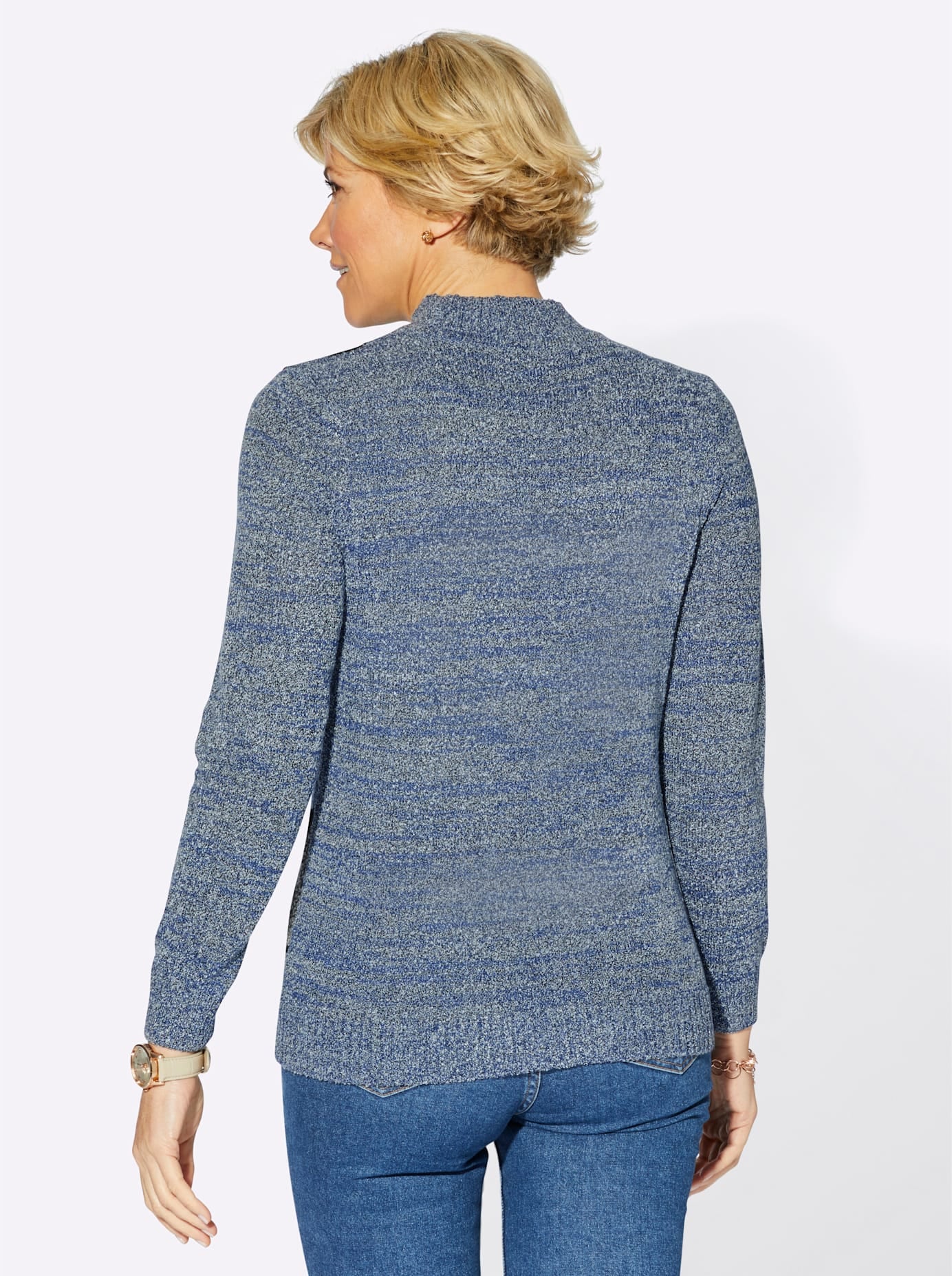 Classic Basics Stehkragenpullover »Pullover«