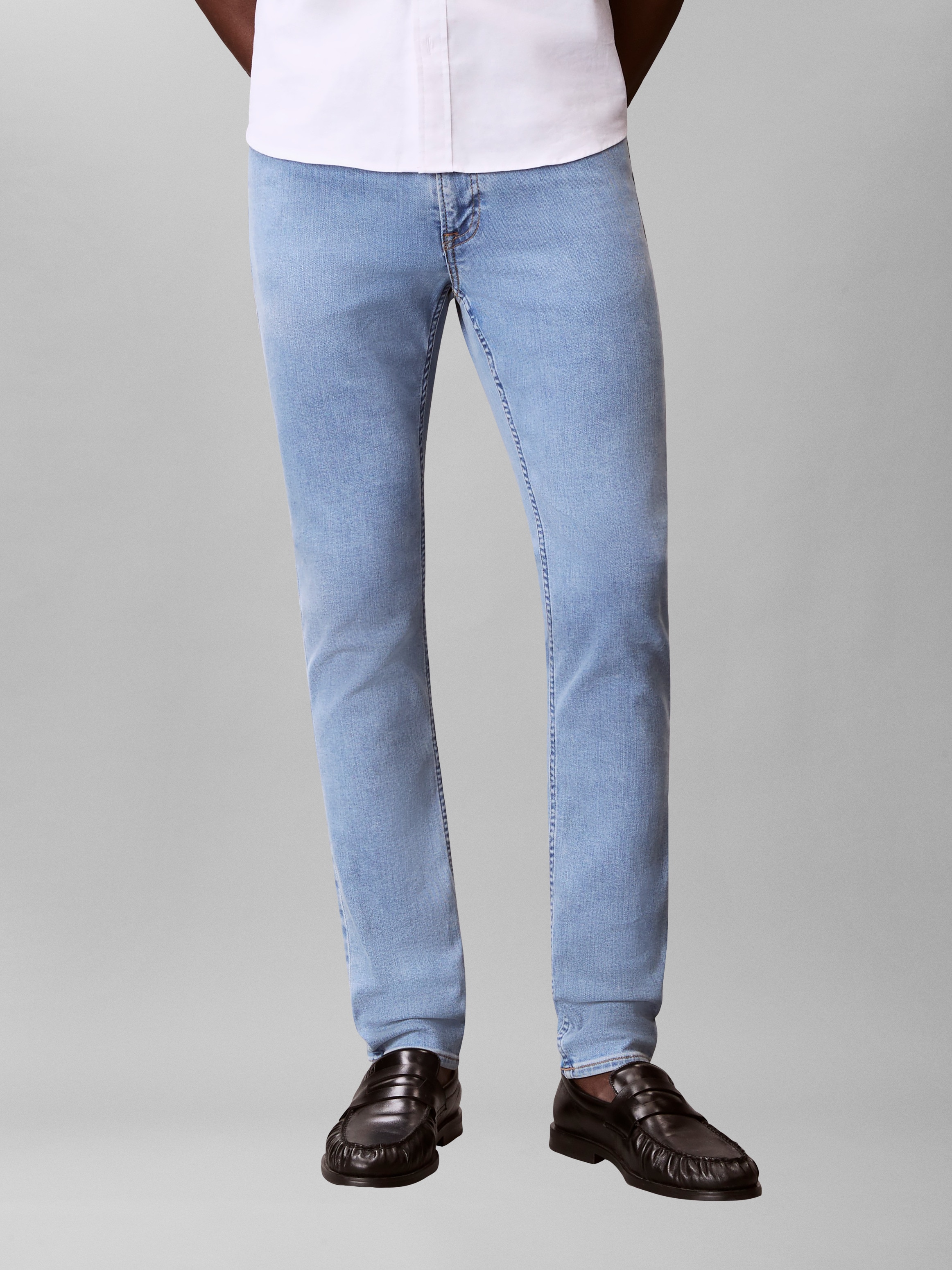 Calvin Klein Jeans Jeans skinny »SKINNY« avec badge en cuir