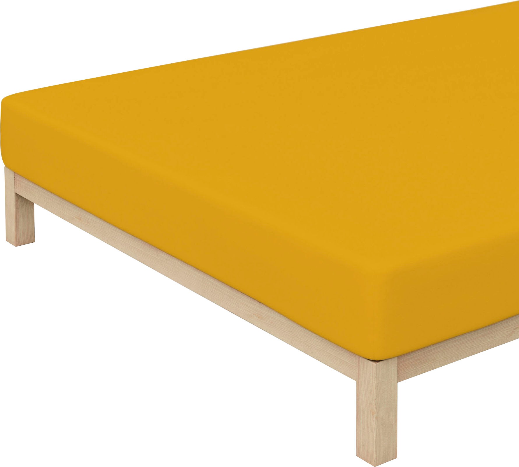 Image of Schlafgut Spannbettlaken »Premium«, (1 St.), nachhaltige Zero Waste Verpackung bei Ackermann Versand Schweiz