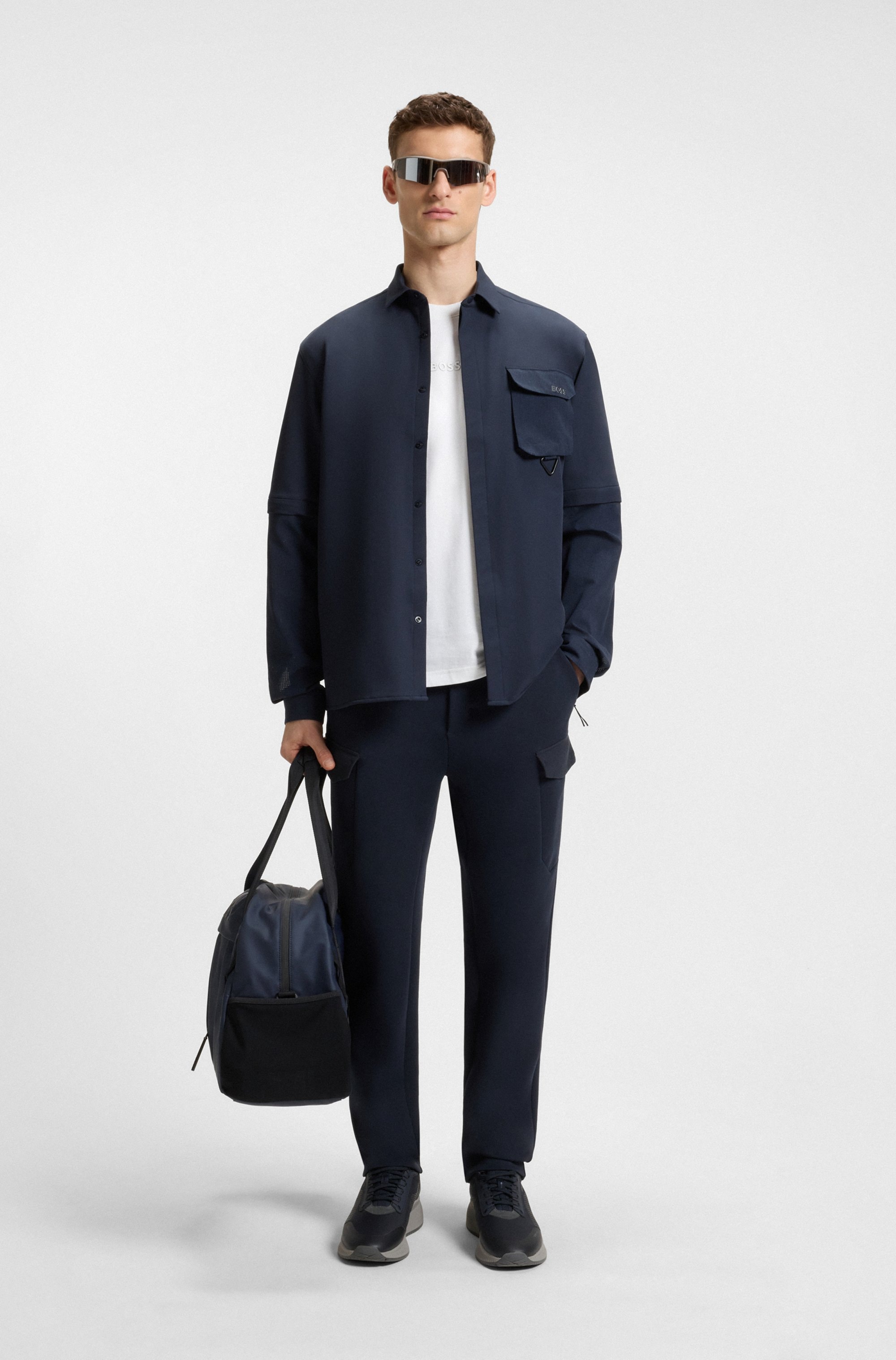 BOSS GREEN T-Shirt »Tee« mit Rundhalsausschnitt