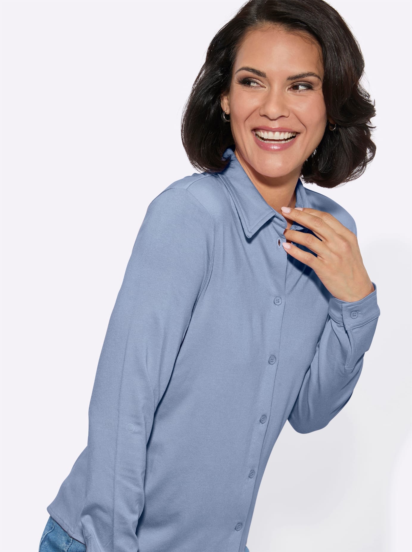 Casual Looks Chemisier »Blusenshirt« 1
