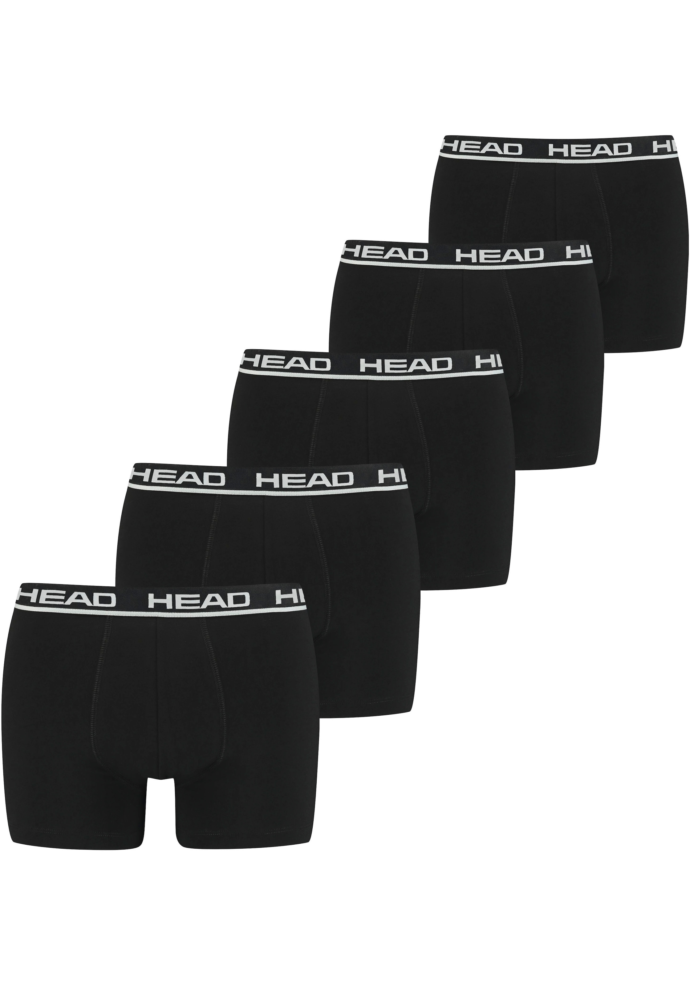 Head Boxershorts, (5er-Pack), mit elastischem Logobund