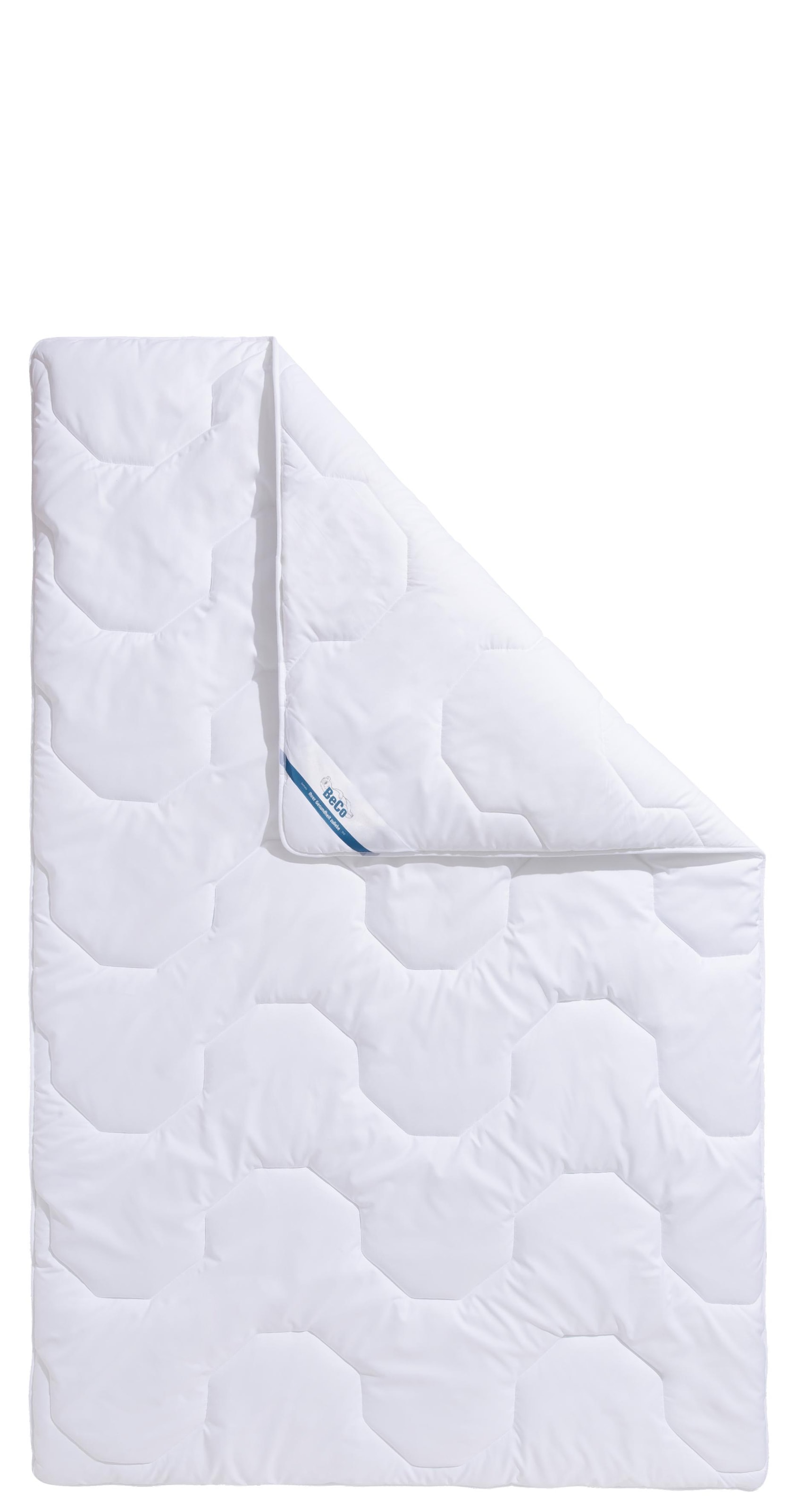 Image of Beco Kunstfaserbettdecke "Antibac" warm Füllung 100% Polyester Bezug Microfaser 1 Stk. tlg. Ideal für Hausstauballergiker und Personen mit hohen Hygieneansprüchen