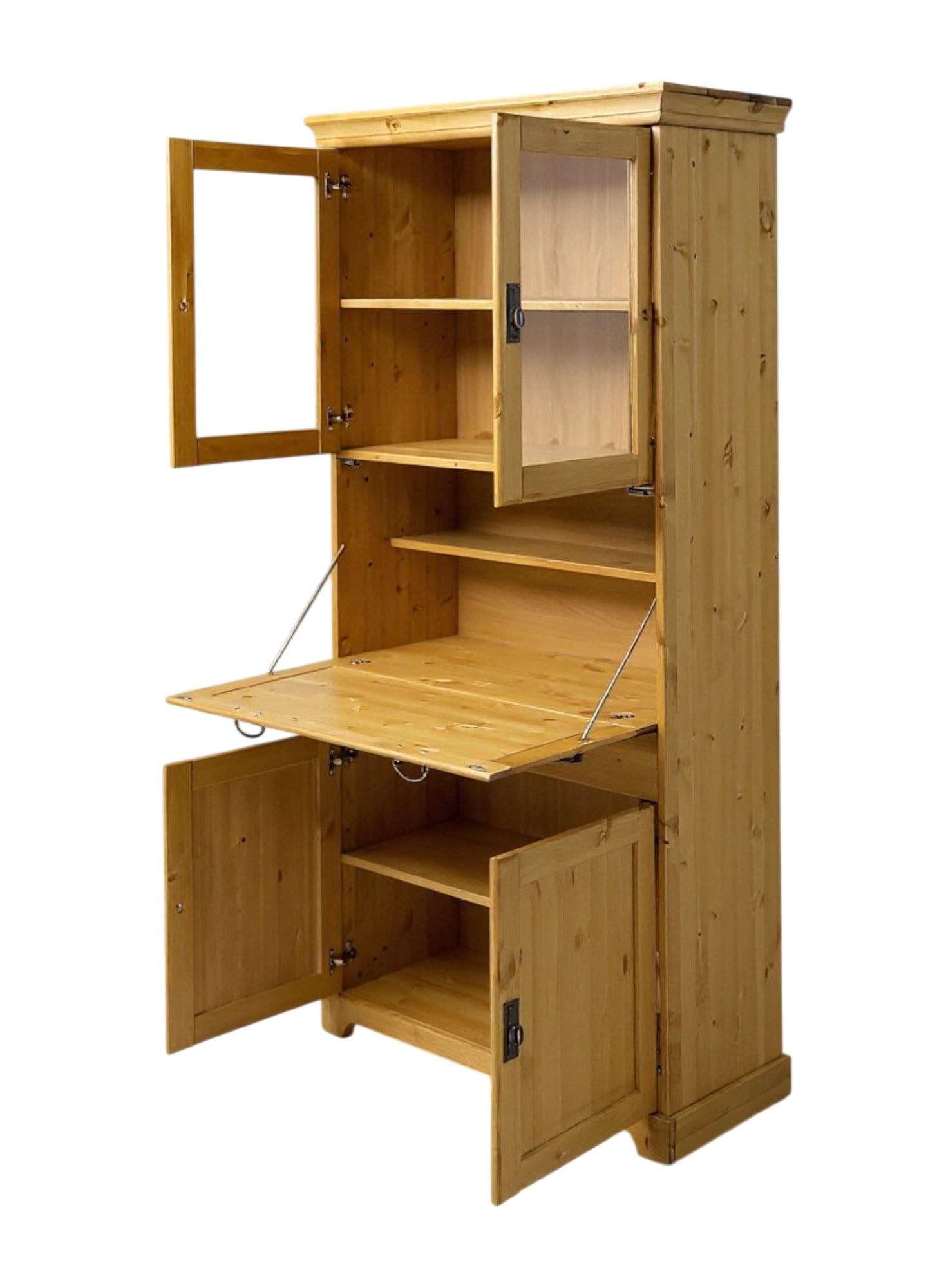 GOODproduct Sekretär »Rügen« aus massiver Kiefer, Breite 94 cm, made in EU