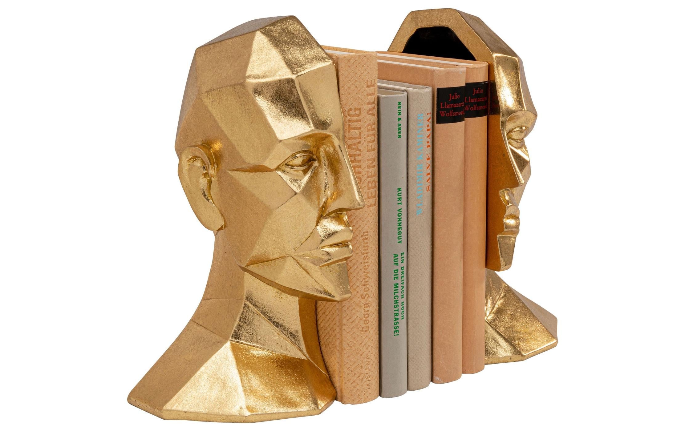 Kare Design Buchstütze »Face 2er Set«