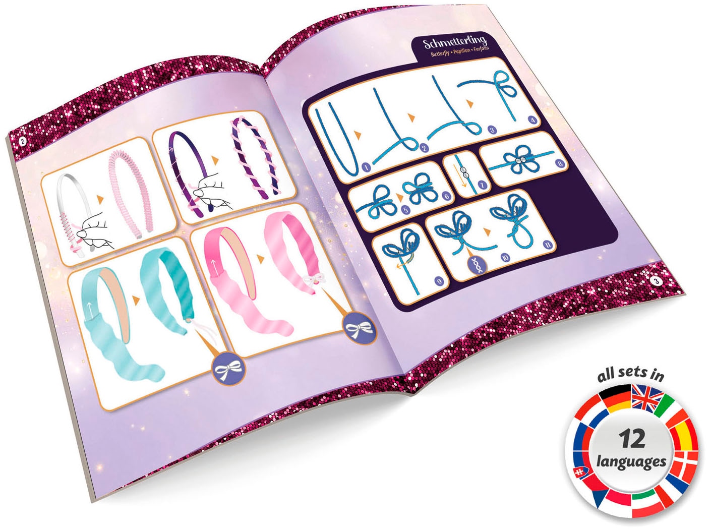 Lena® Kreativset »Haarreif Designer«
