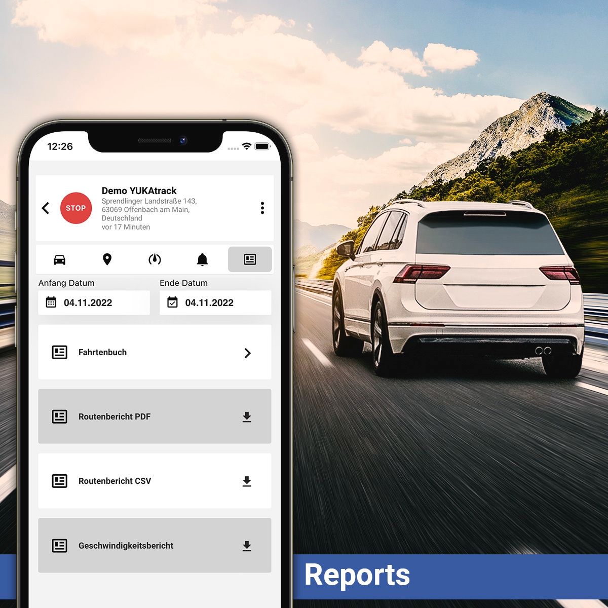   Traceur GPS »OBD (2G)« europaweite Datenflat für 12 Monate