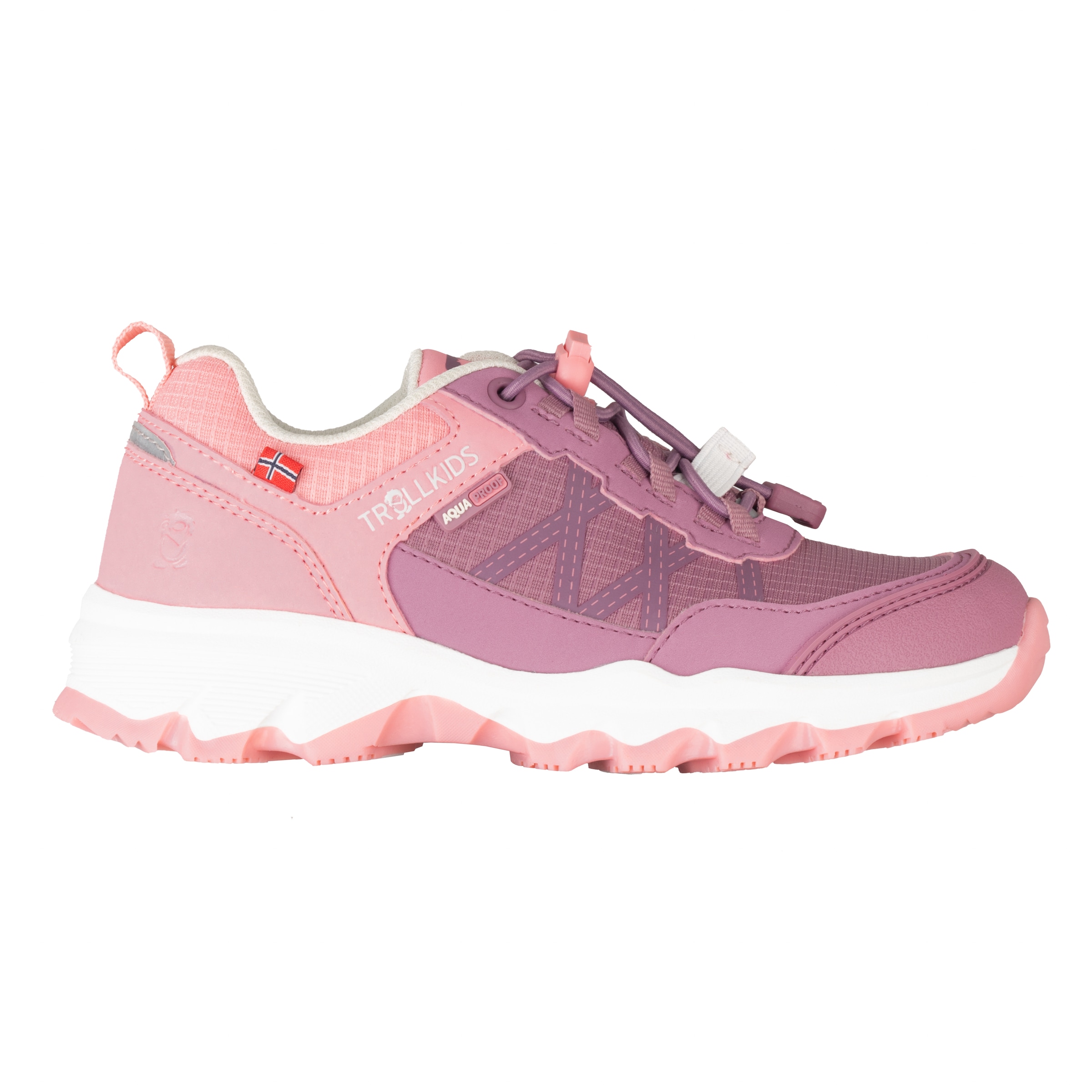 TROLLKIDS Outdoorschuh »KIDS TROLLTUNGA HIKER LOW XT«, wasserdicht