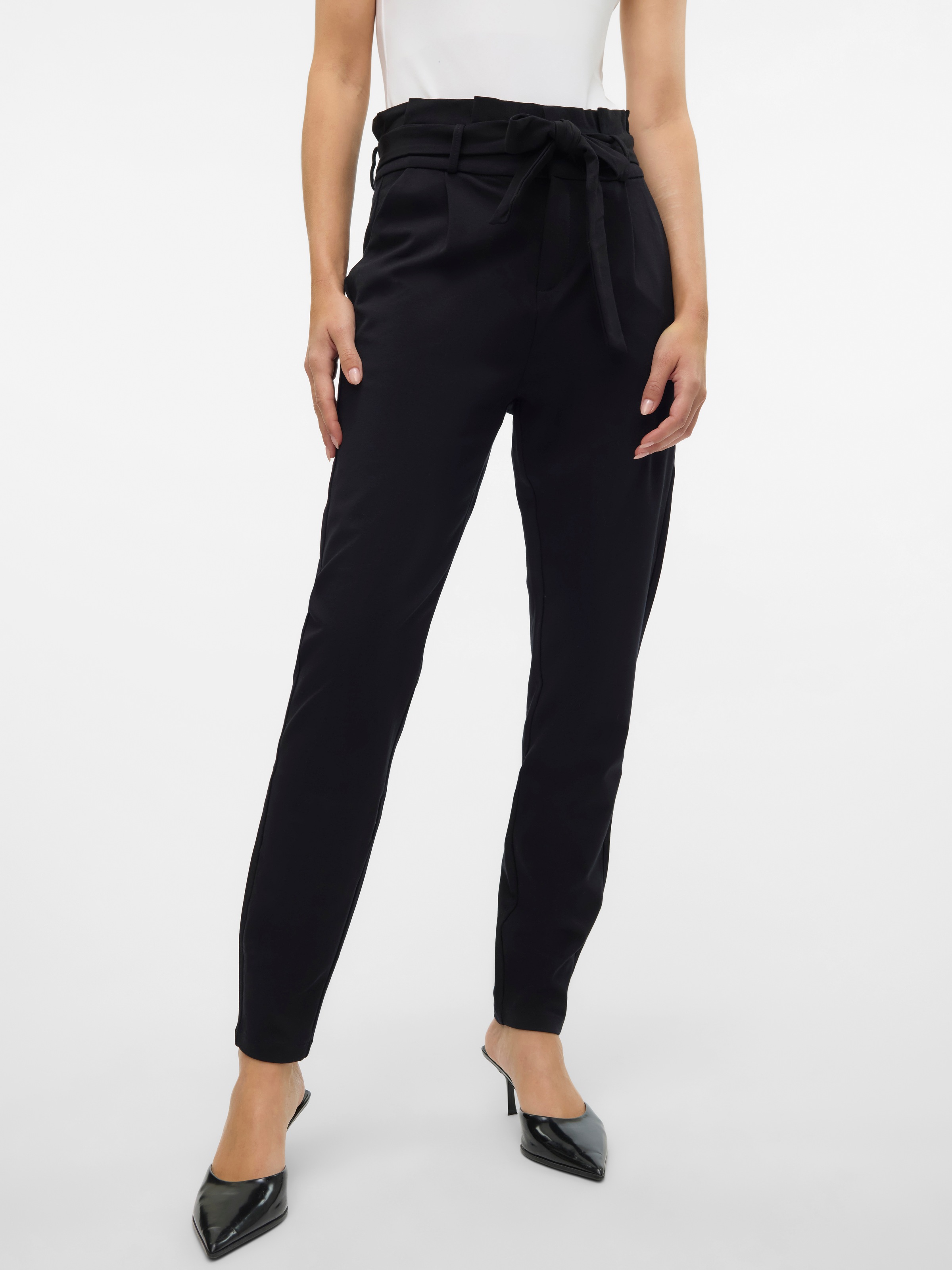 Image of Vero Moda Jogger Pants "VMEVA PAPERBAG"