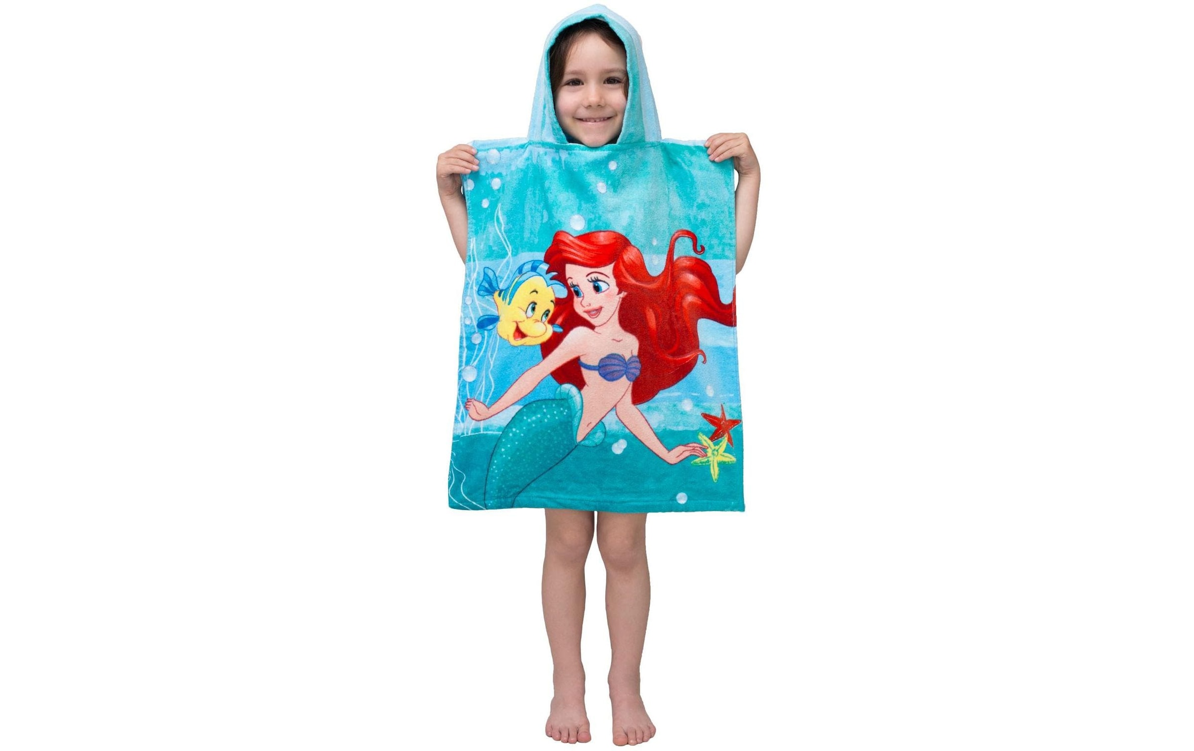 Badetuch »Jerry Fabrics Ariel Friends«, (1 St.)