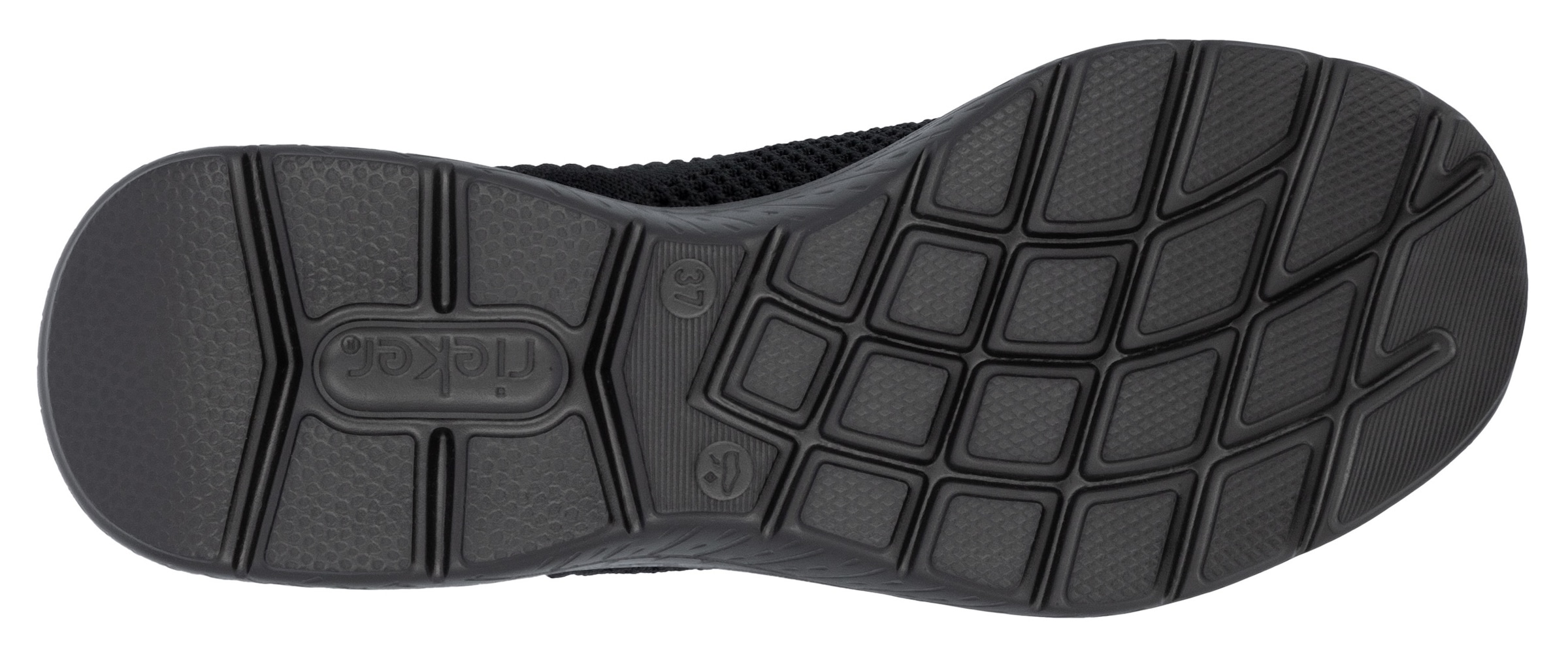 RIEKER Sport Baskets slip-on »Ready2GO«  , Halbschuh, Freizeitschuh, Slipper mit MemoSoft-Innensohle