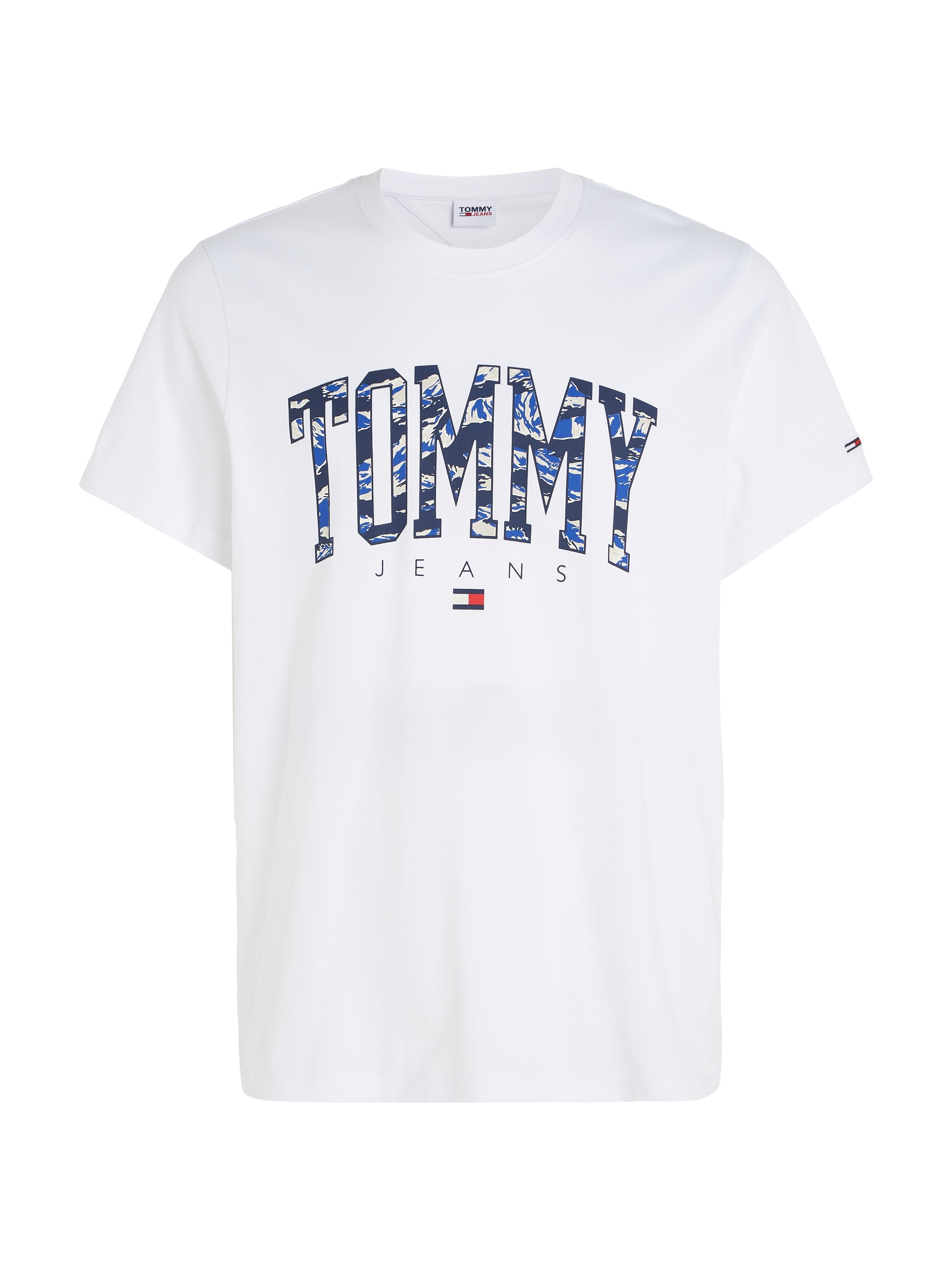 Tommy Jeans T-Shirt »TJM REG CAMO COLLEGE TEE«