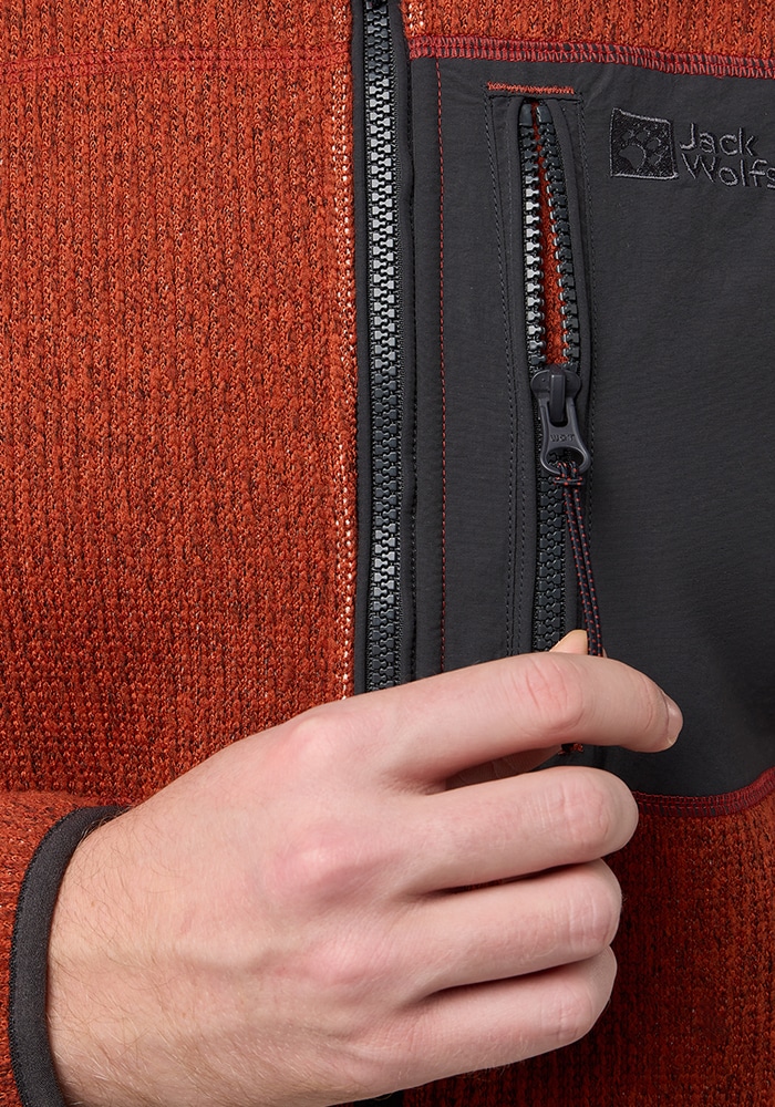 Jack Wolfskin Fleecejacke »KAMINFEUER JKT M«