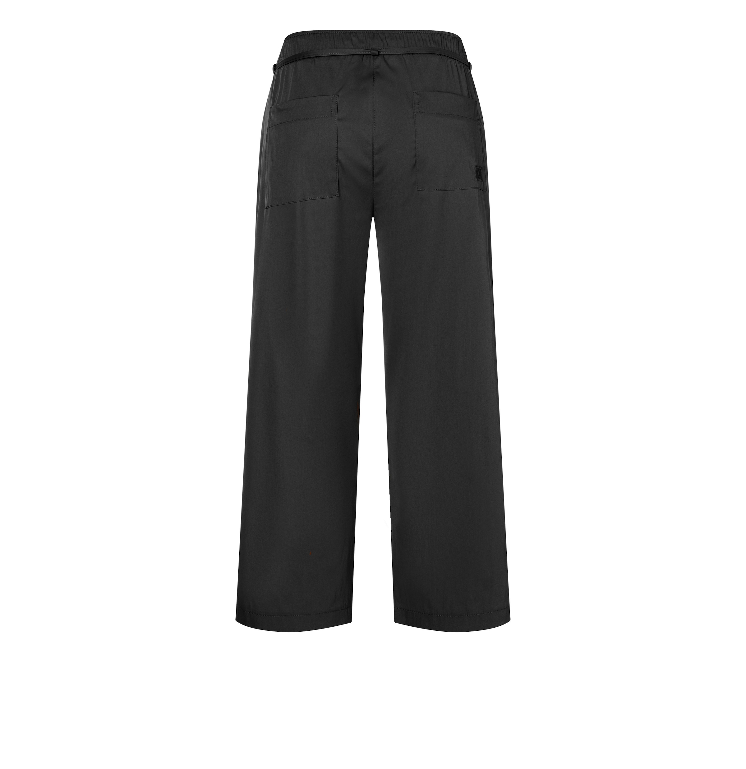 MAC 7/8-Hose »CHIARA BELT cropped«  Wide Fit, mit geradem, weitem Bein