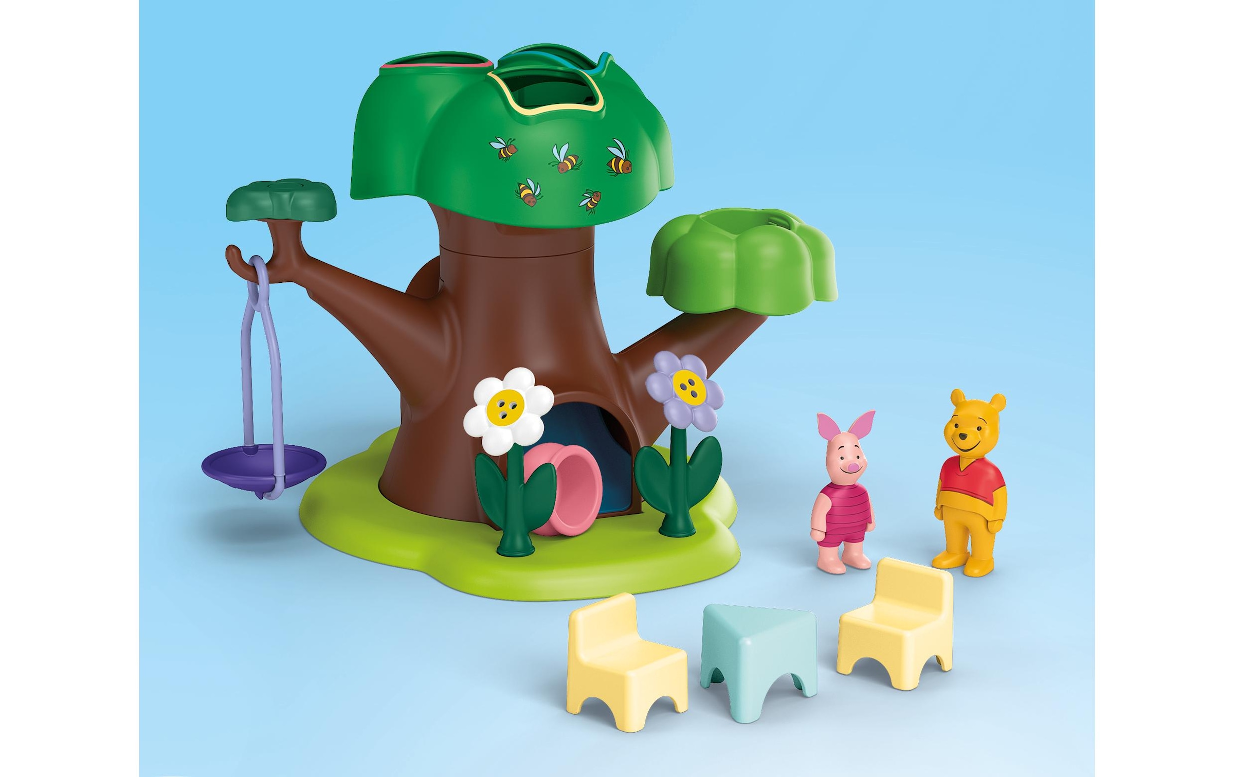 Playmobil® Spielbausteine »Junior Disney: Baumhaus 71693«, (17 St.)