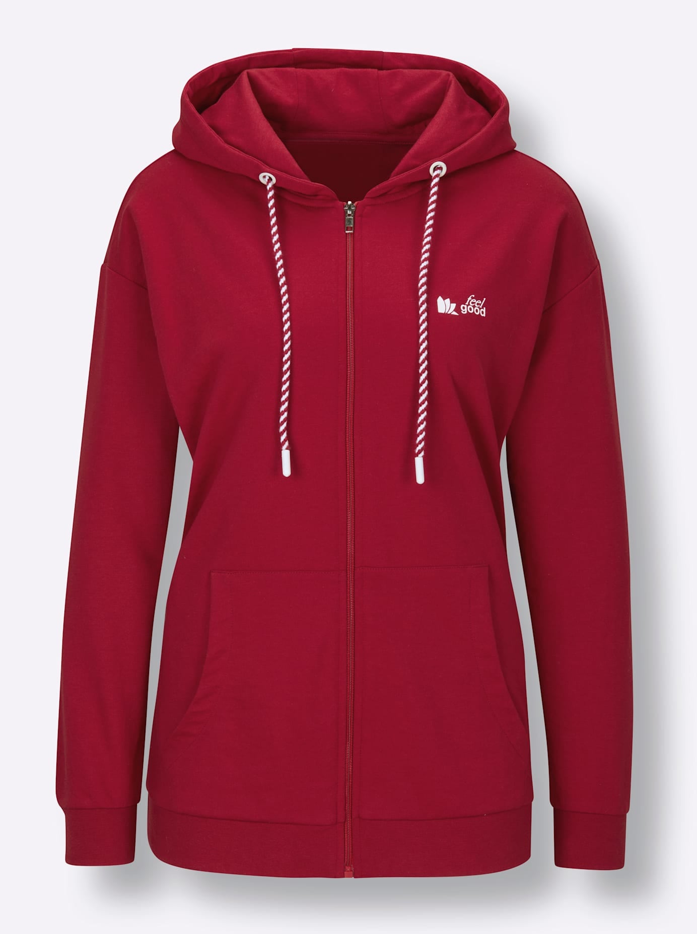 feel good Veste longue mit Kapuze