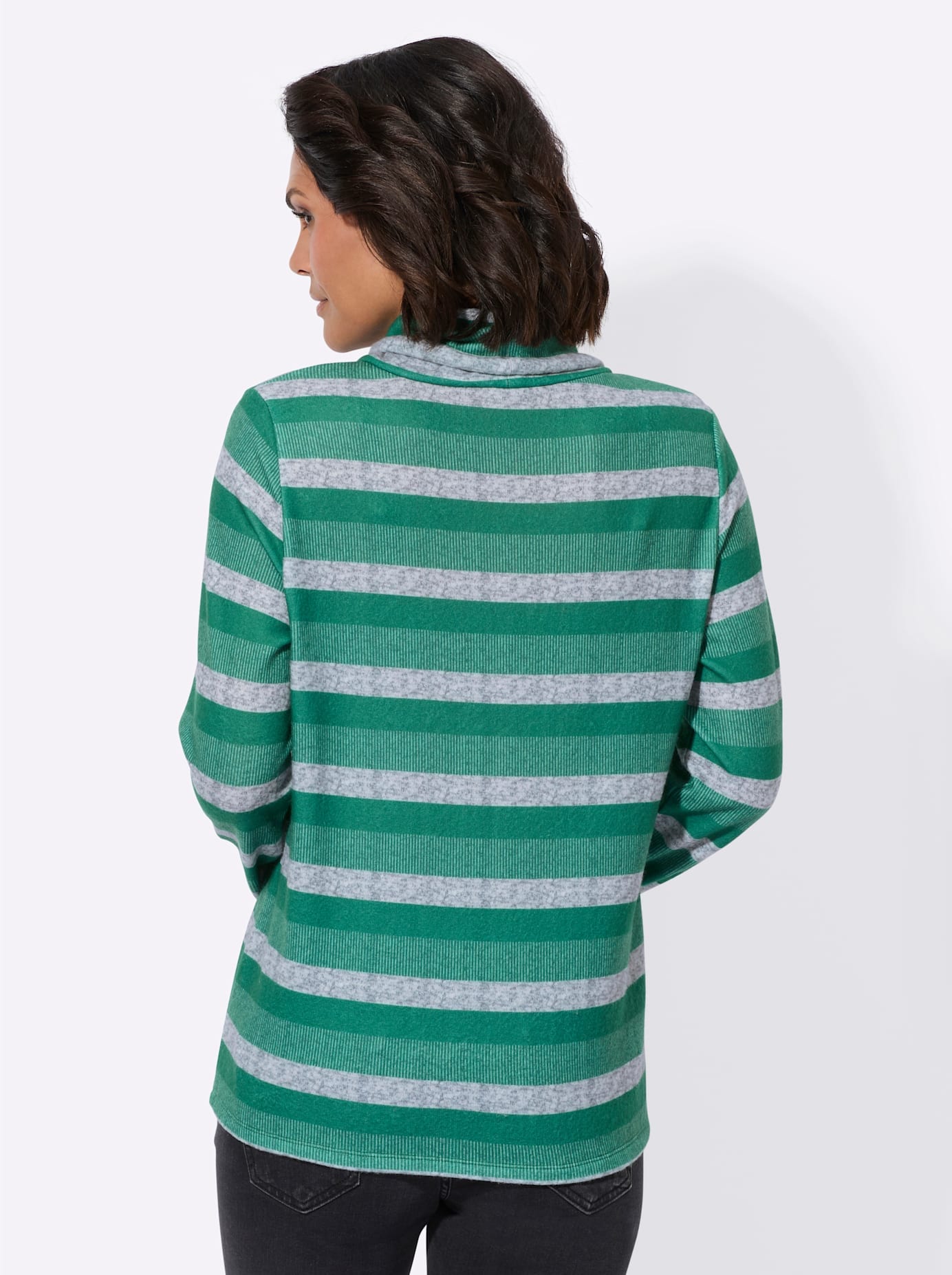 Casual Looks Rollkragenshirt »Shirt«, (1 tlg.)