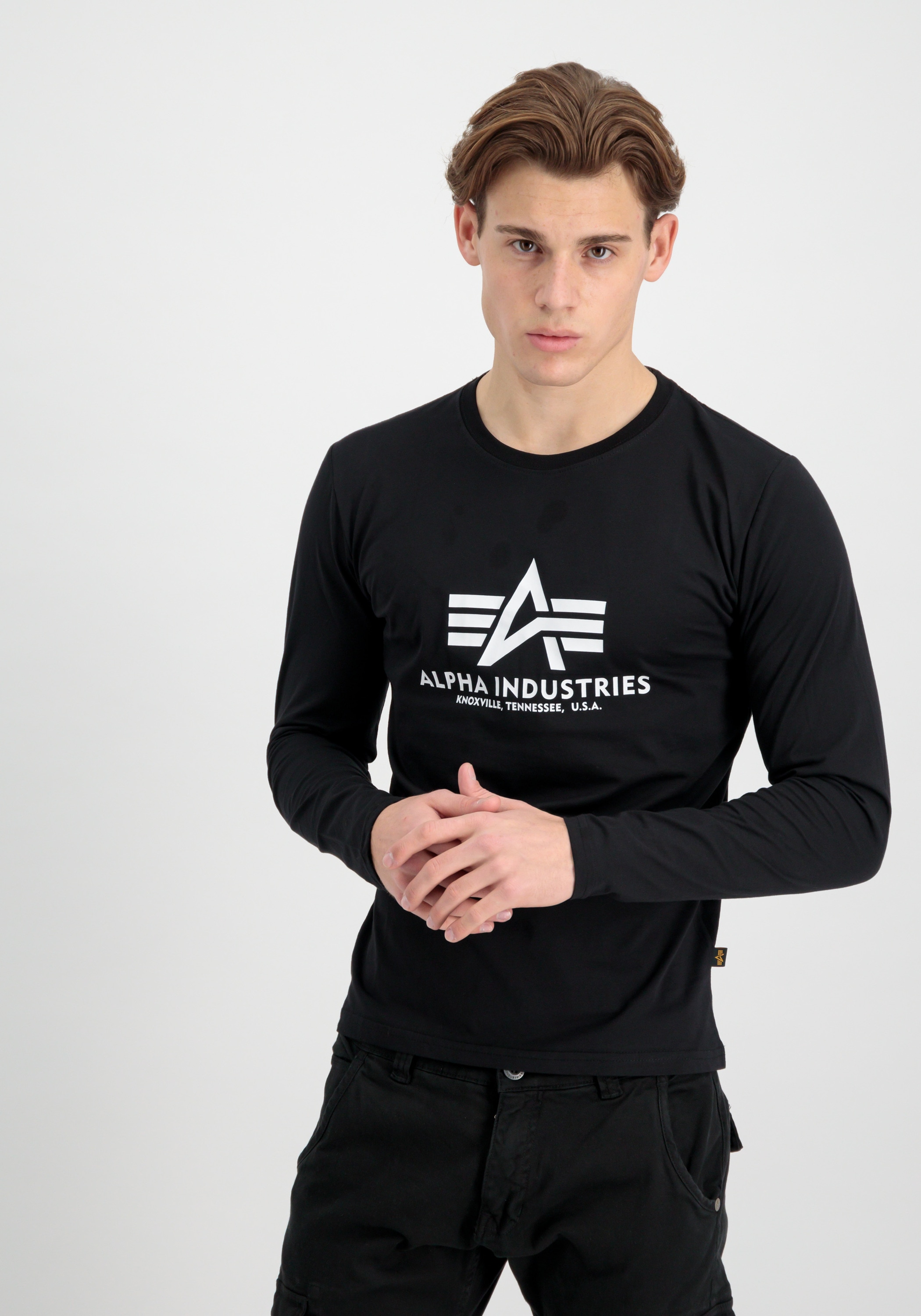 Alpha Industries Longsleeve »Alpha Industries Men - Longsleeves Basic T - LS«