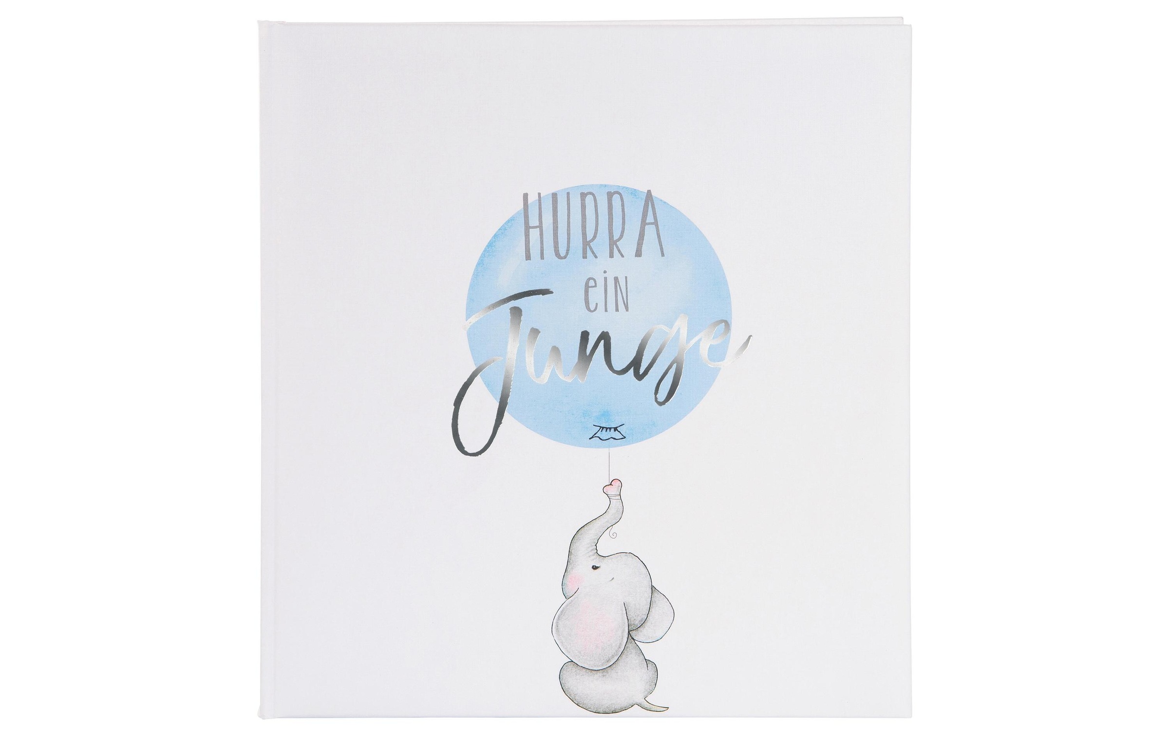 Image of Goldfarbenbuch Fotoalbum »Hurra ein Junge« bei Ackermann Versand Schweiz