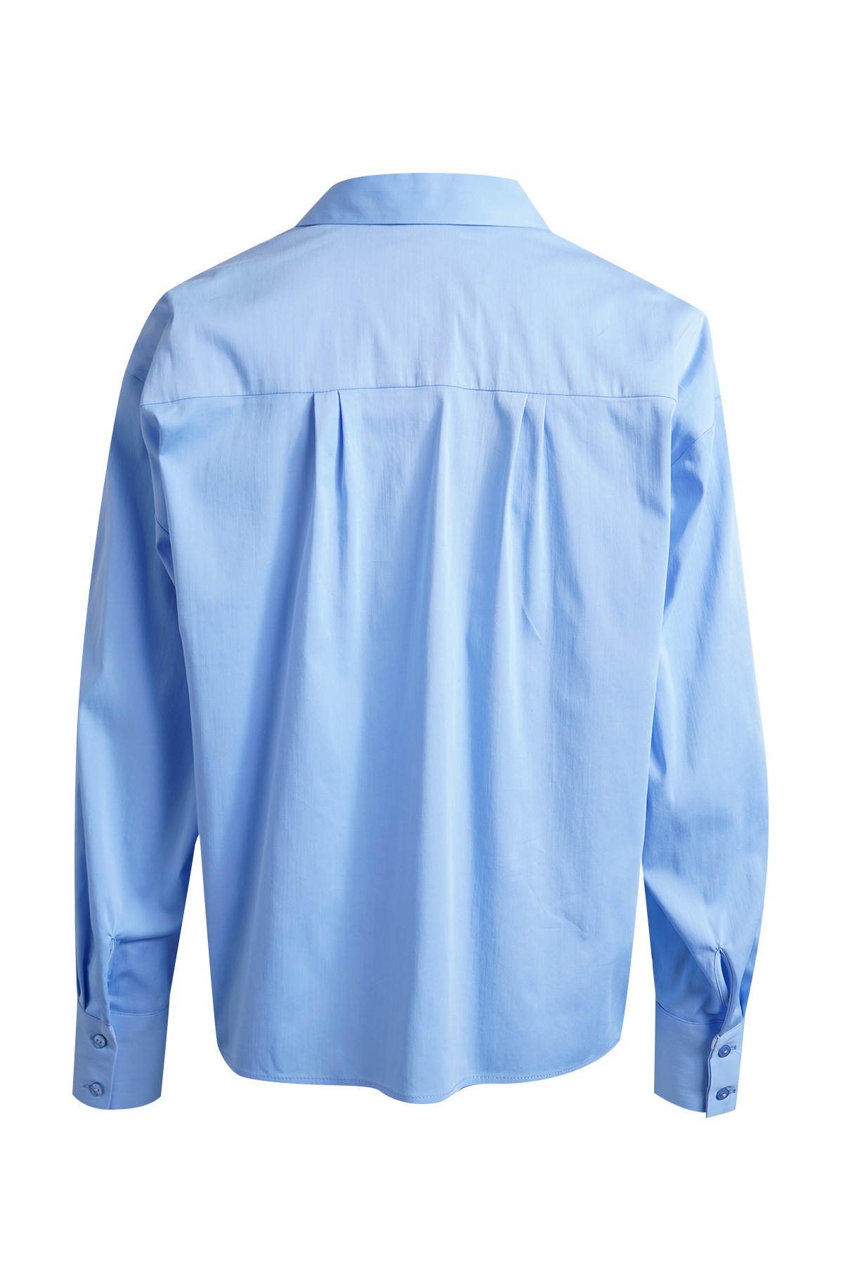 Smith & Soul Hemdbluse mit 2-Knopf-Manschetten, Baumwollmix