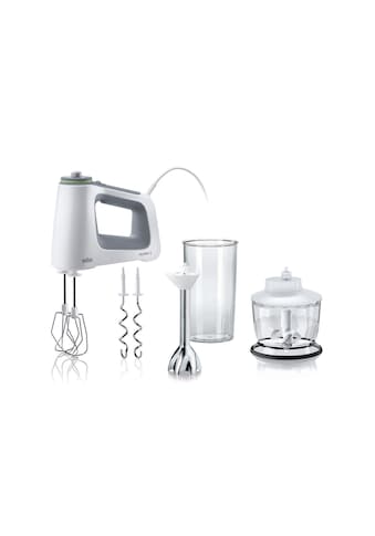 Handmixer »MultiMix 5 HM5137WH Weiss, Grau«, 750 W