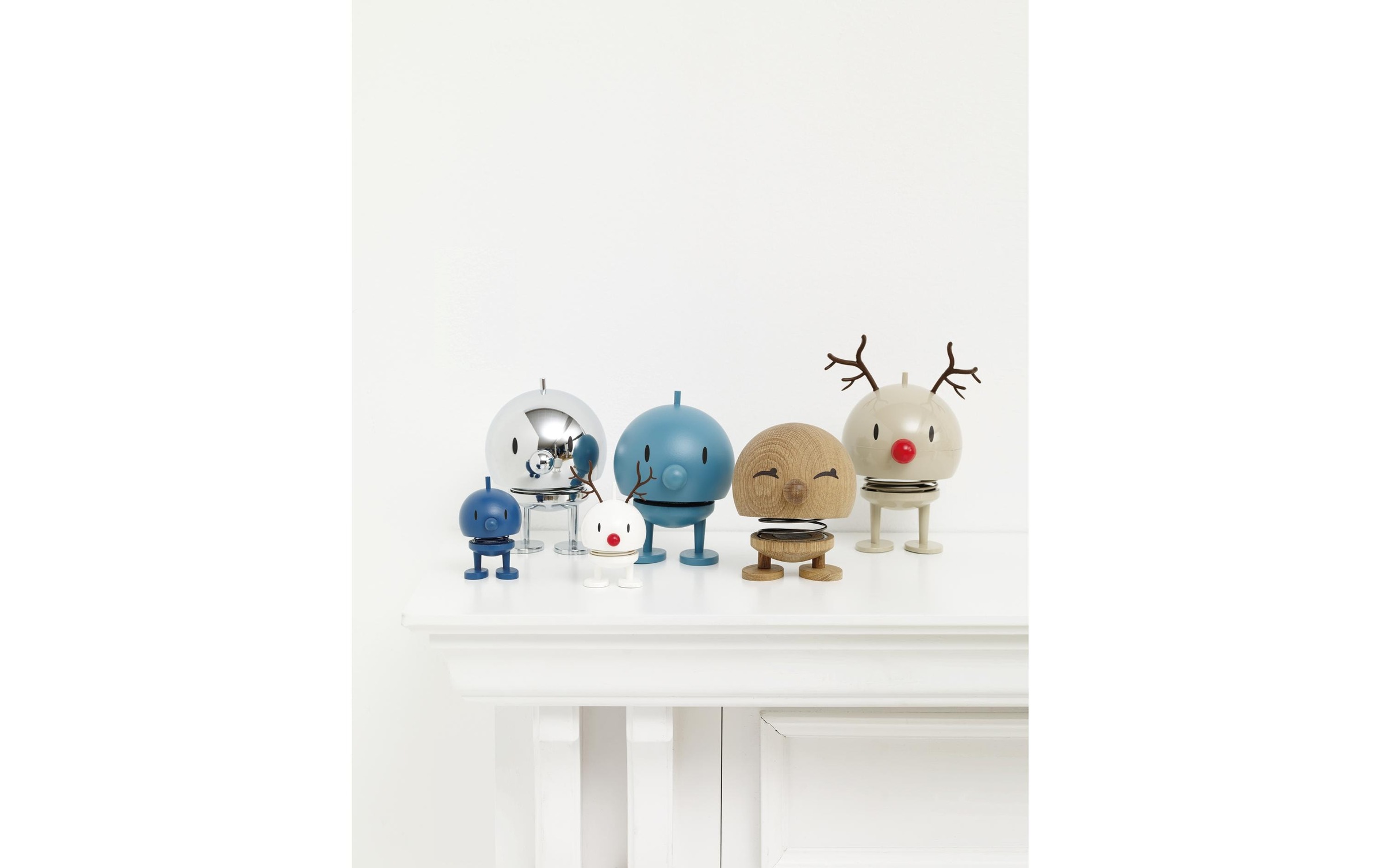HOPTIMIST Dekofigur "Bumble Rentier S 9,5 cm"