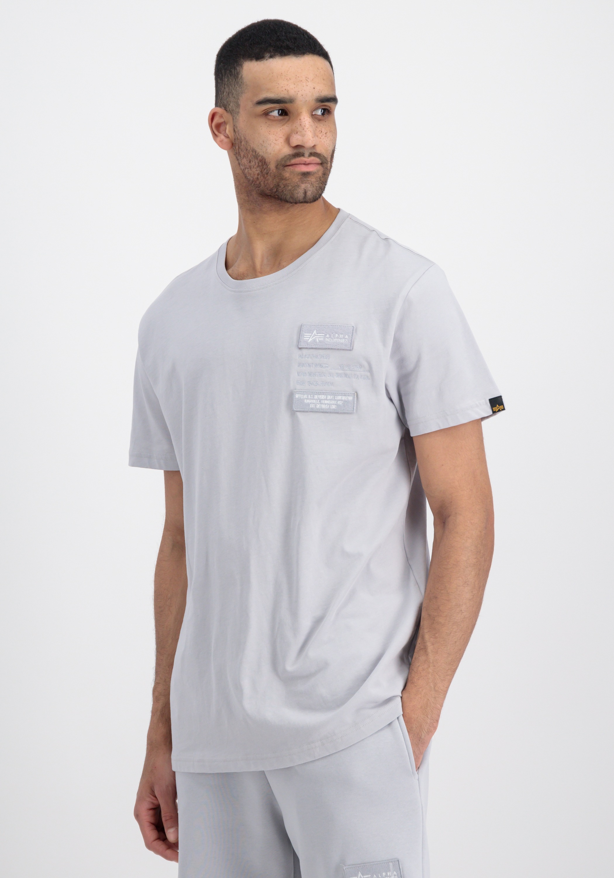 Image of Alpha Industries T-Shirt "Patch T-Shirt LF"