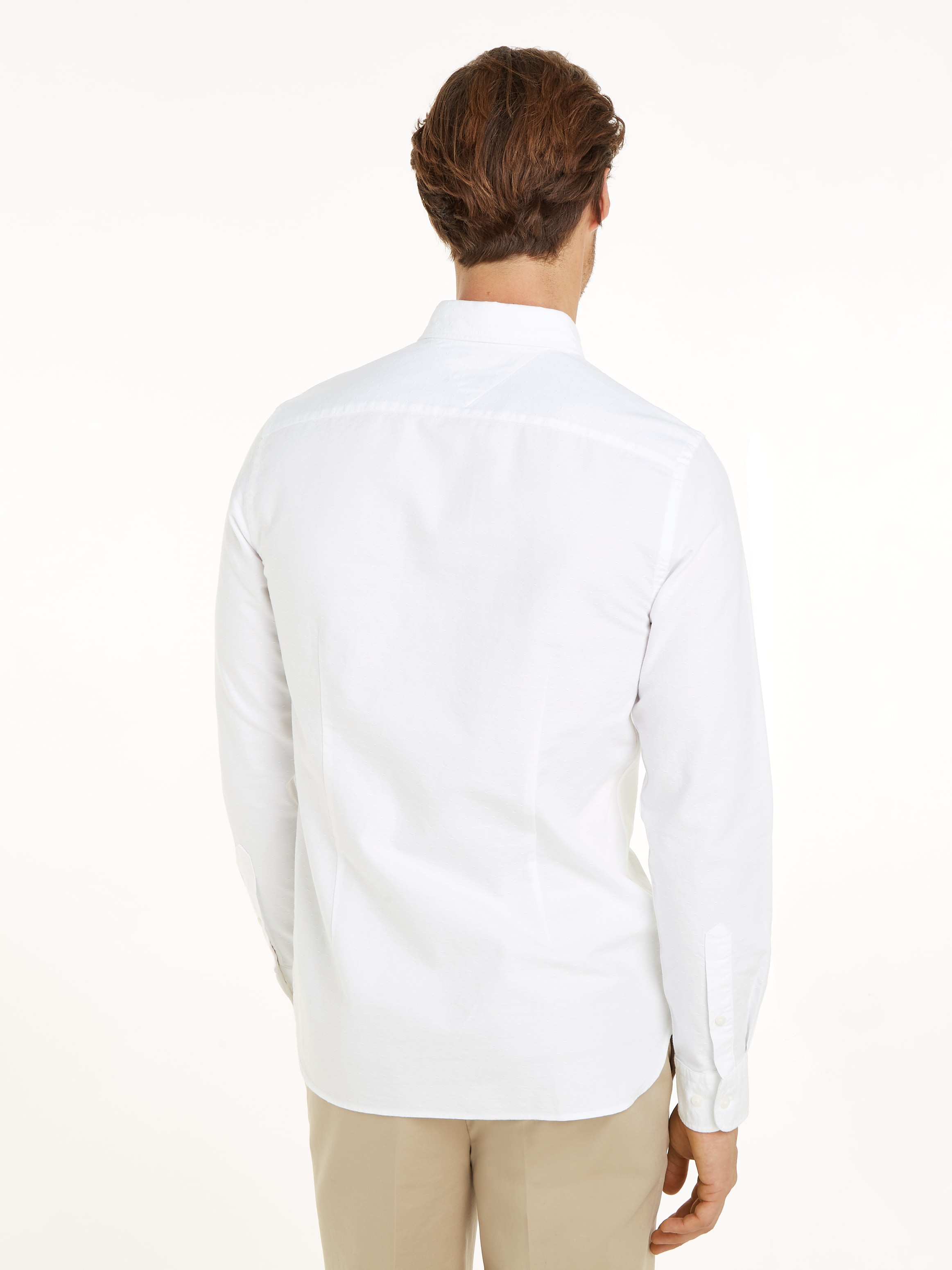 Tommy Hilfiger Chemise à manches longues »OXFORD DOBBY Slim Fit SHIRT«