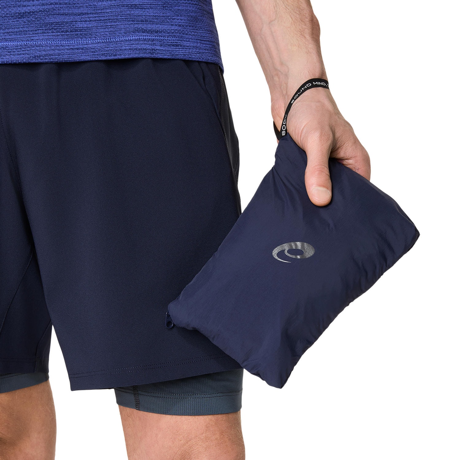 Asics Laufjacke »ROAD PACKABLE JACKET«, mit Kapuze