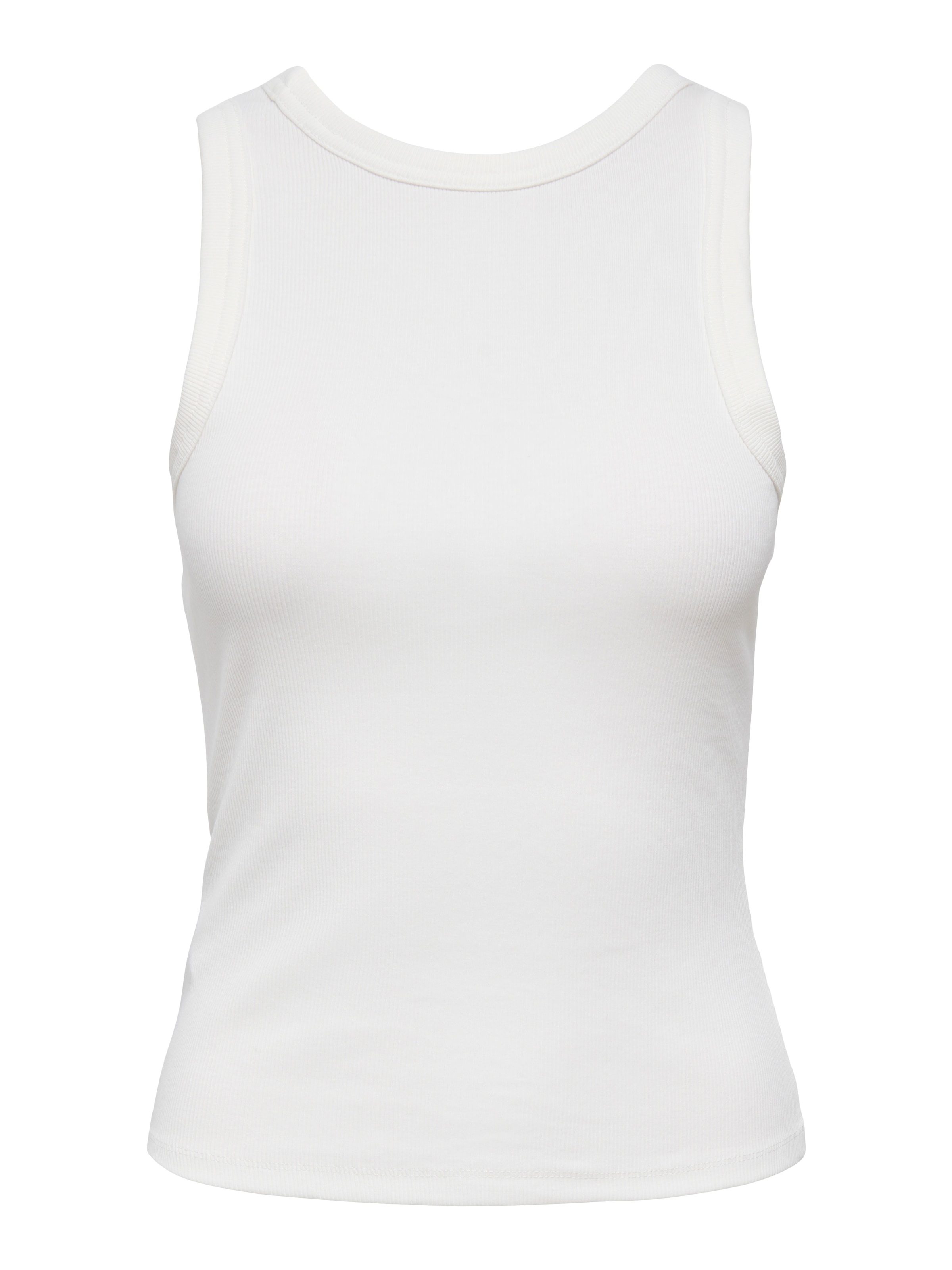 ONLY Débardeur »ONLVAL 2-WAY TANK TOP JRS NOOS« Baumwollmischung, Rundhals