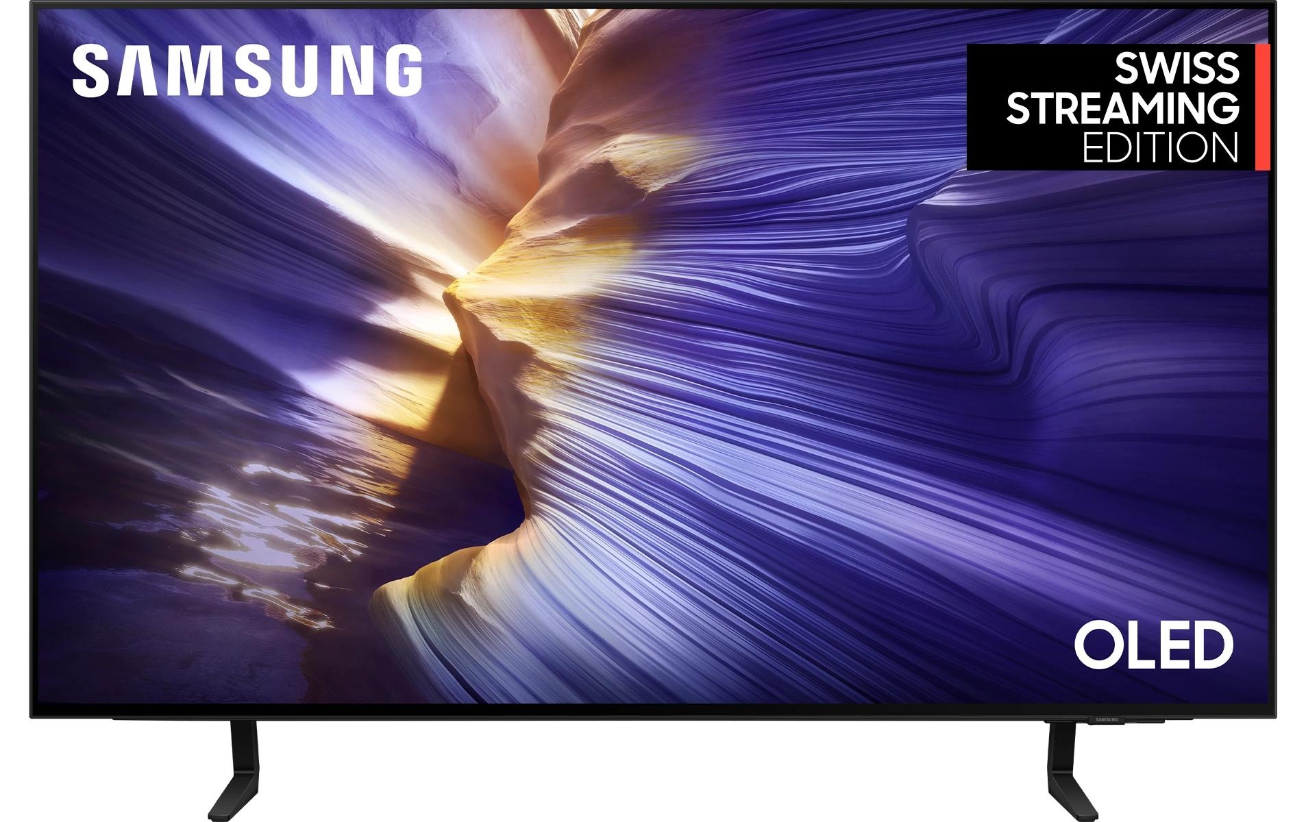 Image of Samsung OLED-Fernseher "QE42S90F 42 S90F OLED" 107 cm/42 ″