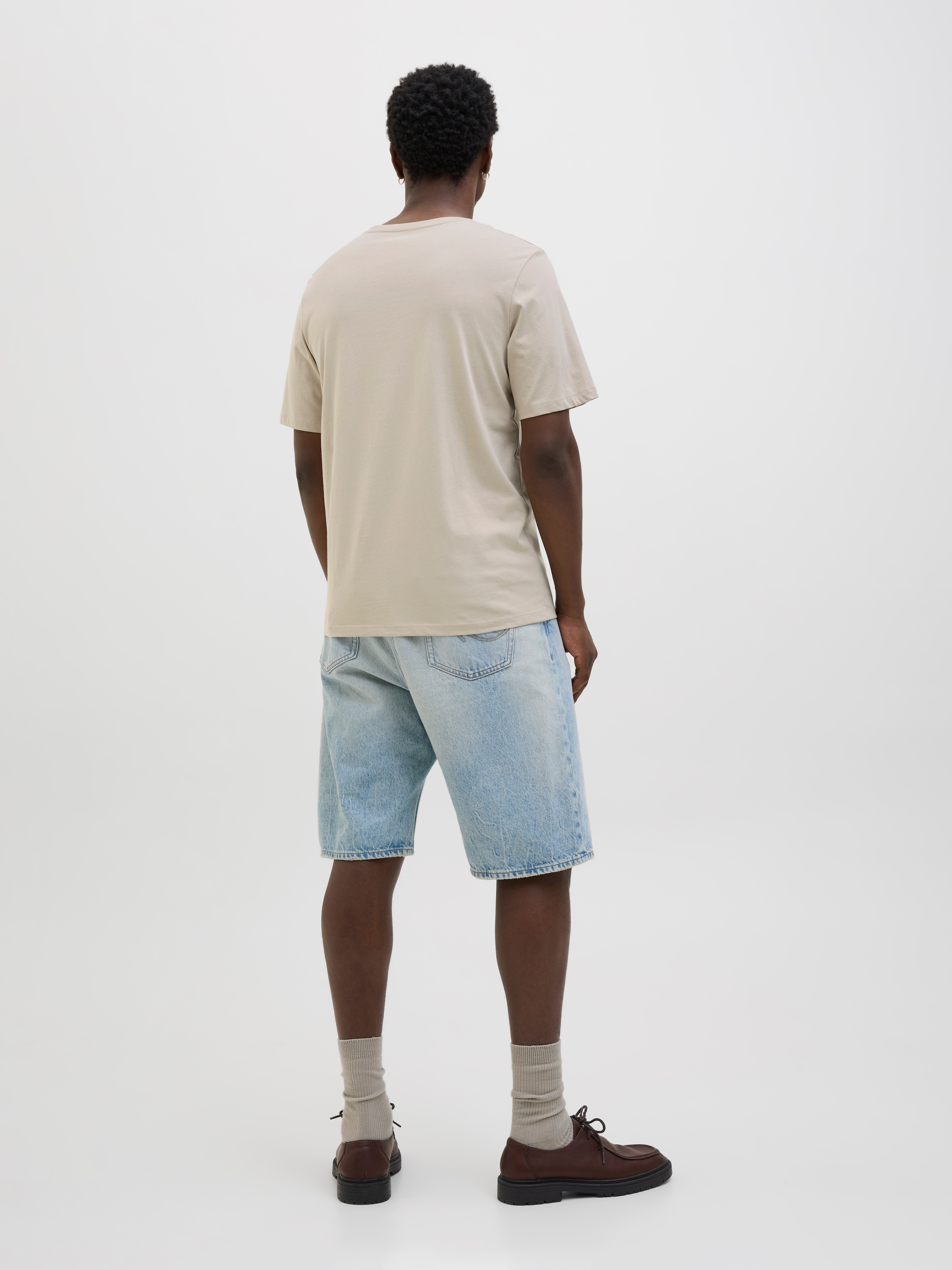 Jack & Jones Print-Shirt »JJHAWAII SHAPE TEE SS CREW NECK«
