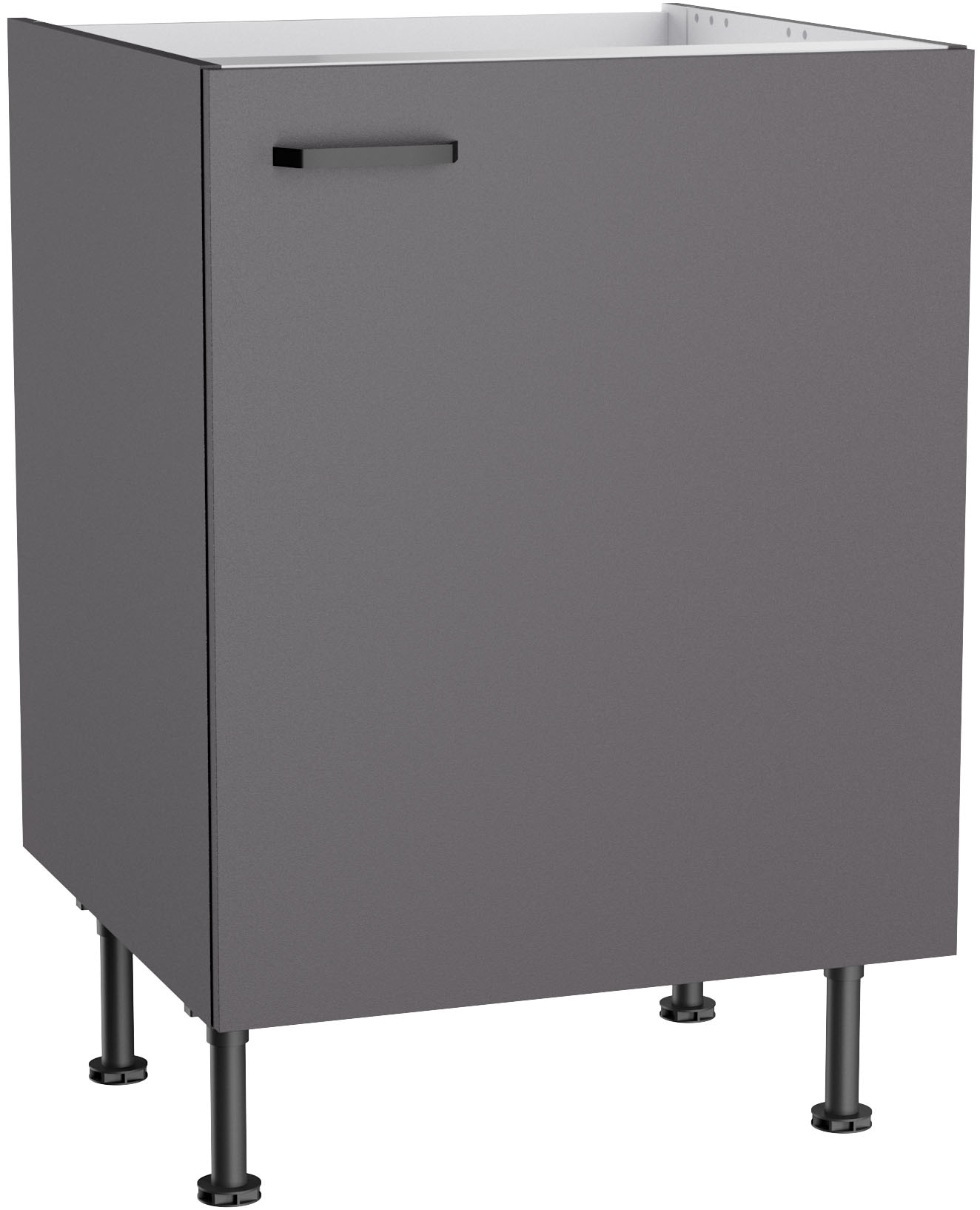 Image of KOCHSTATION Spülenschrank "KS-Paula" 60 cm breit, 87 cm hoch, mit 1 Tür