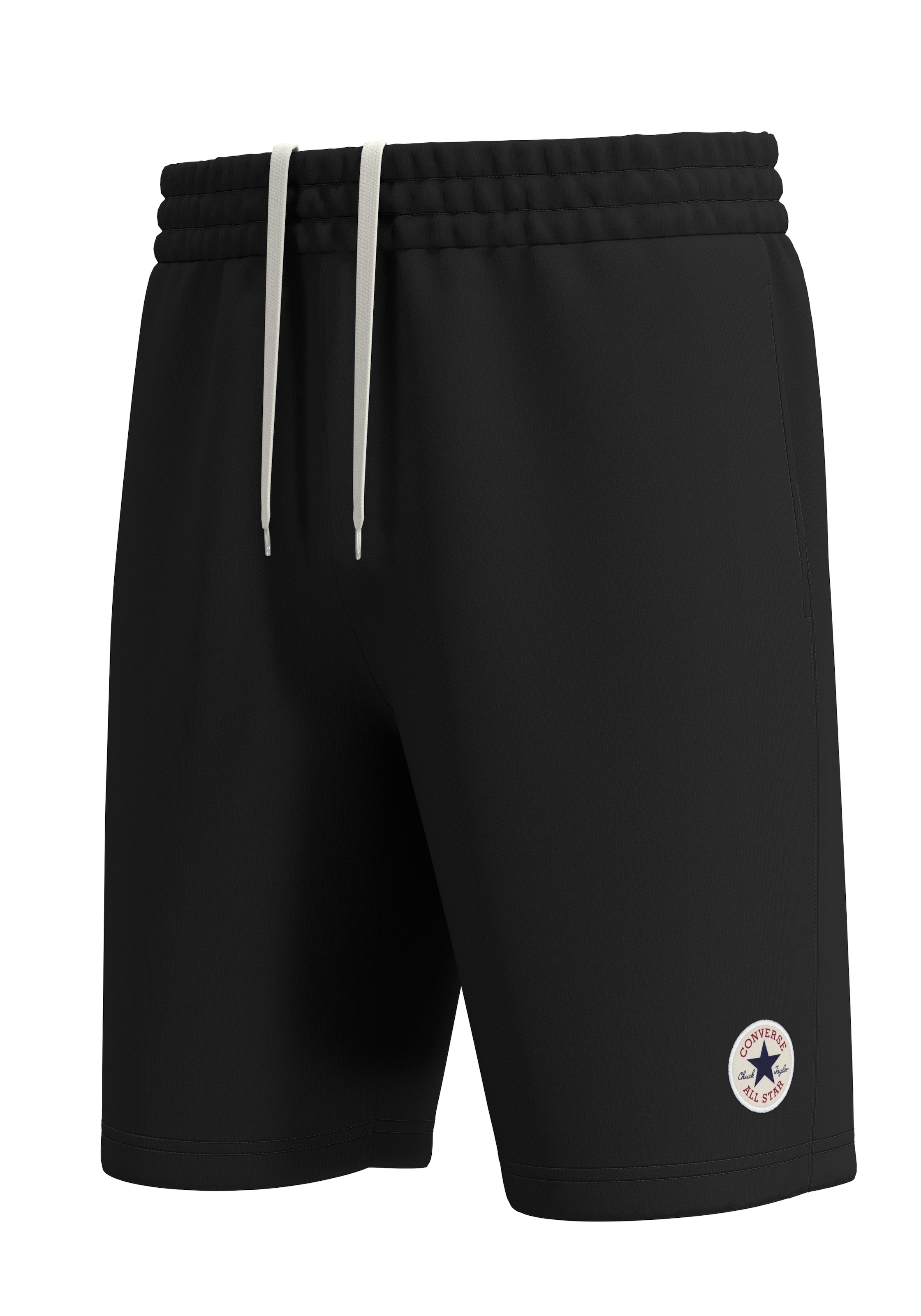 Converse Sweatshorts »CHUCK PATCH SHORT«  aus Baumwolle und Polyester, erhältlich in den Grössen S bis XXL