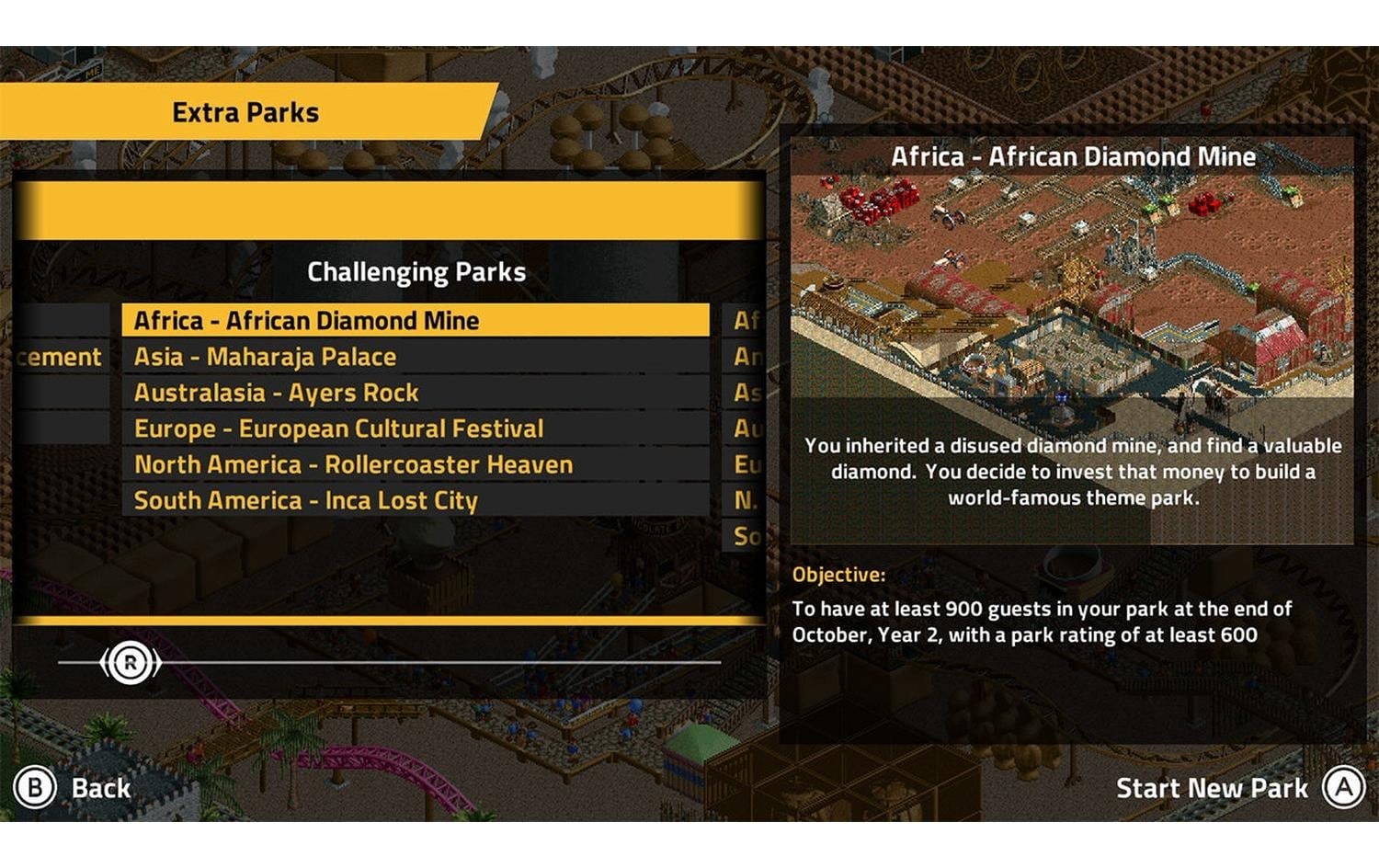 Spielesoftware »GAME RollerCoaster Tycoon Classic«, Nintendo Switch