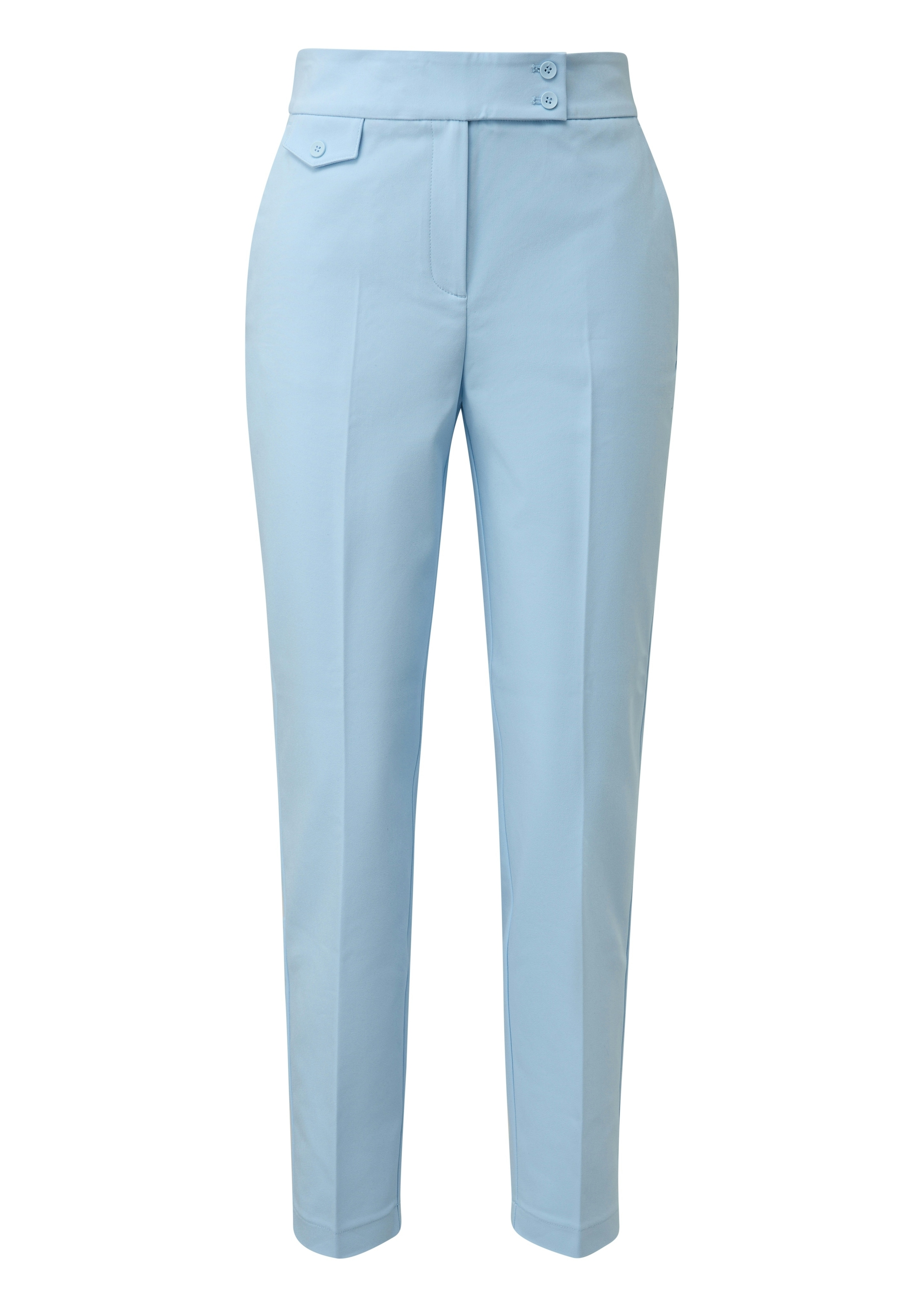 s.Oliver BLACK LABEL Pantalon de costume  avec plis marqués