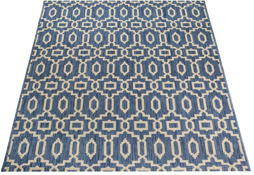 Image of Carpet City Teppich »Sun 641«, rechteckig, 5 mm Höhe, In/- Outdoor geeignet, Wohnzimmer, Balkon, Terrasse bei Ackermann Versand Schweiz