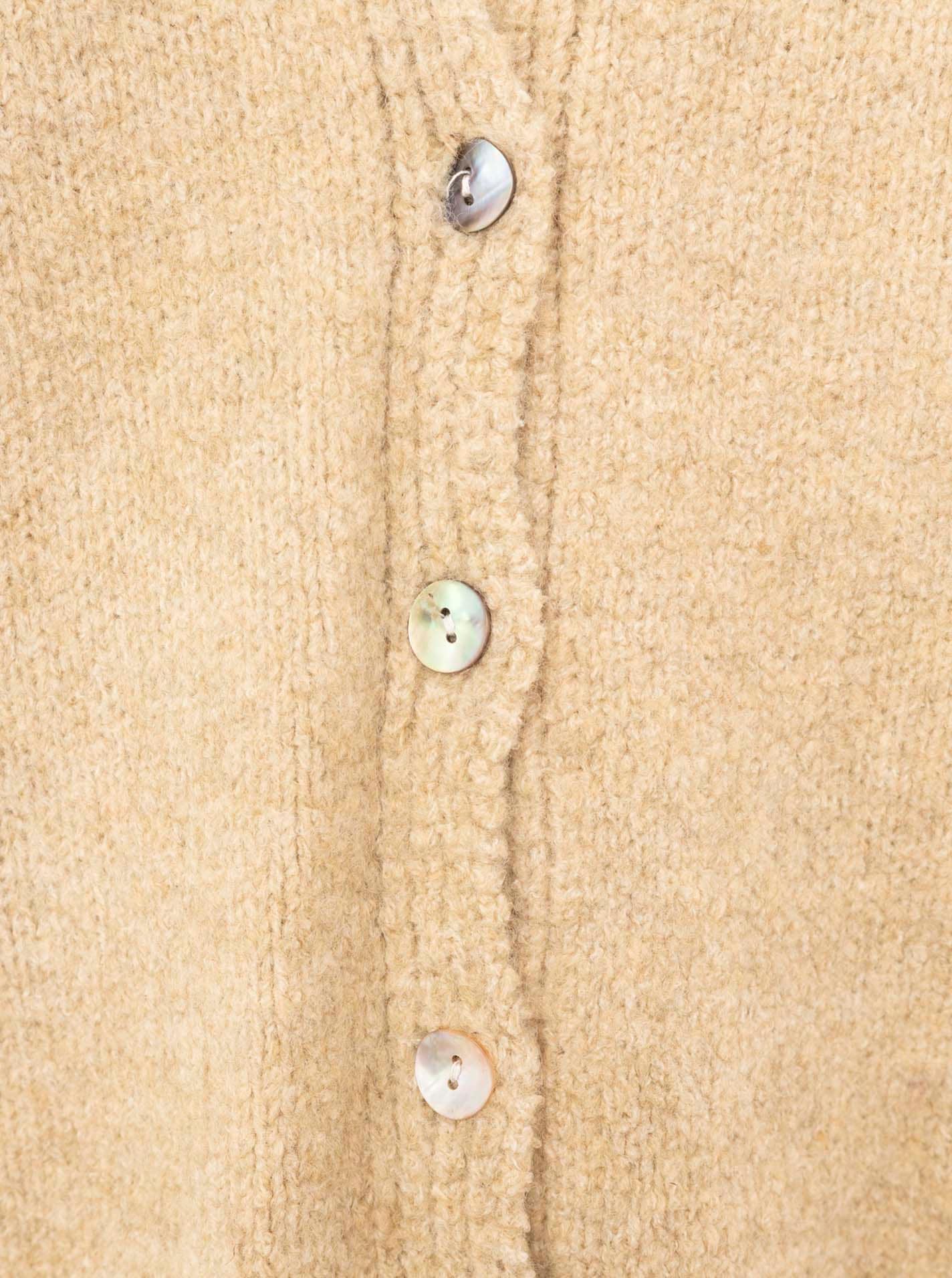 Zwillingsherz Strickjacke »"Knöpfe"« kuschelig, mit kleinen Knöpfen und Wollanteil