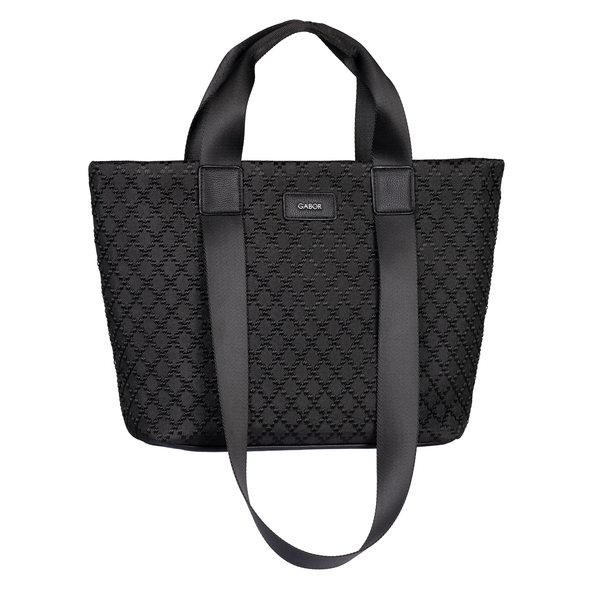 Image of Gabor Shopper "Helmea" Damen Handtasche, Schultertasche mit modischem Muster