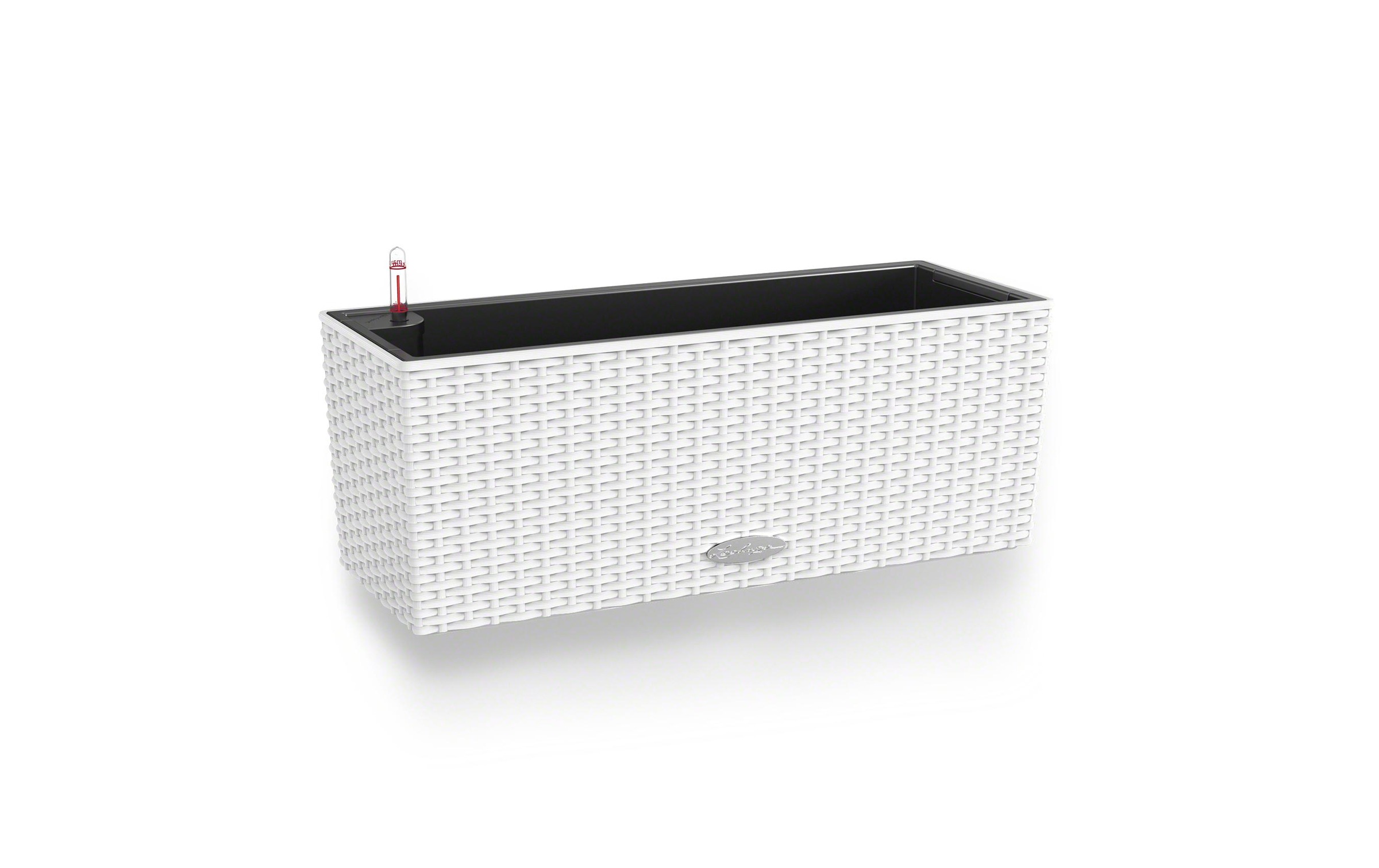 Image of Blumentopf "Lechuza Balconera Cottage 50 Weiss"