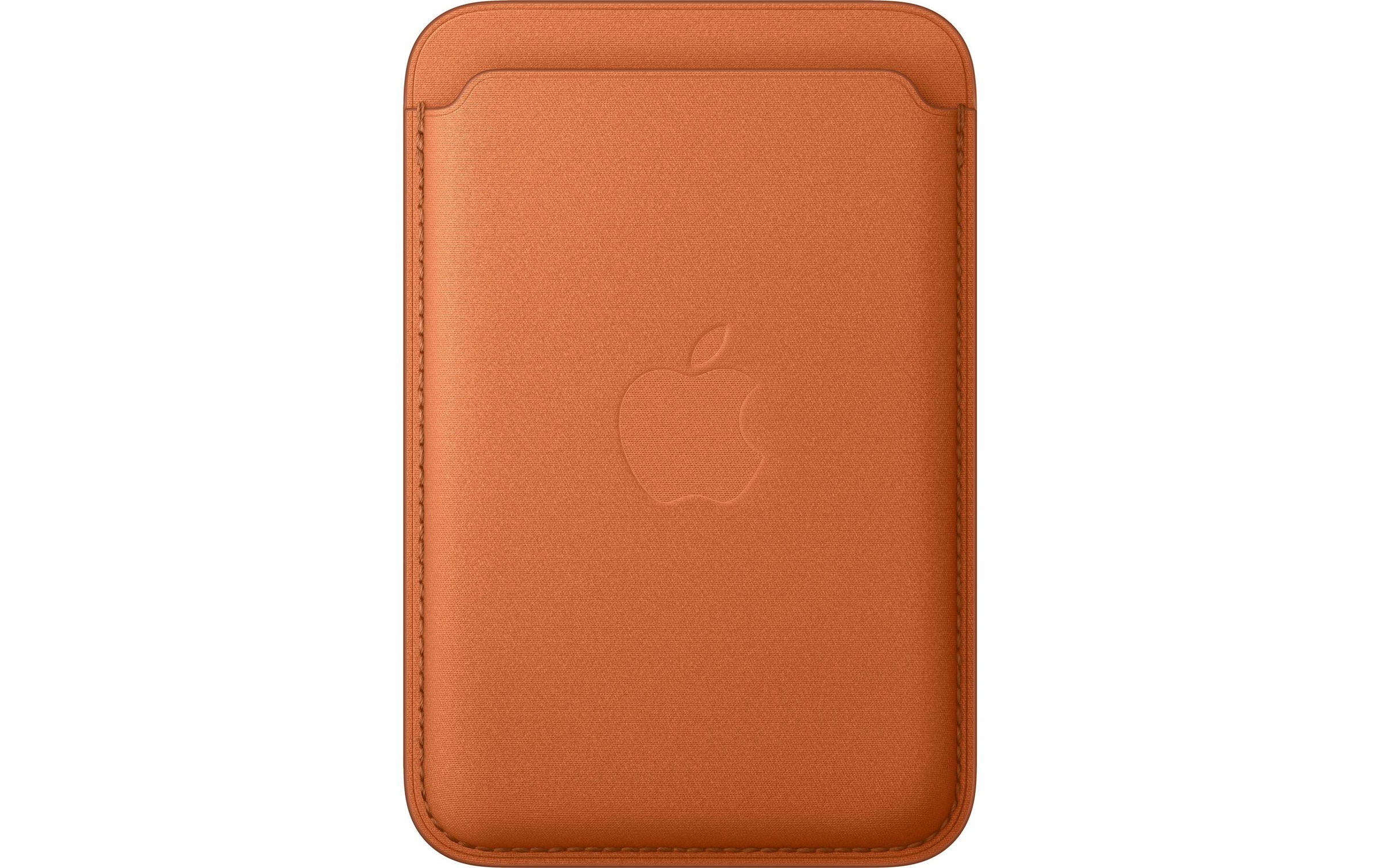 Image of Apple Handyhülle "iPhone Fine Woven Wallet mit MagSafe"