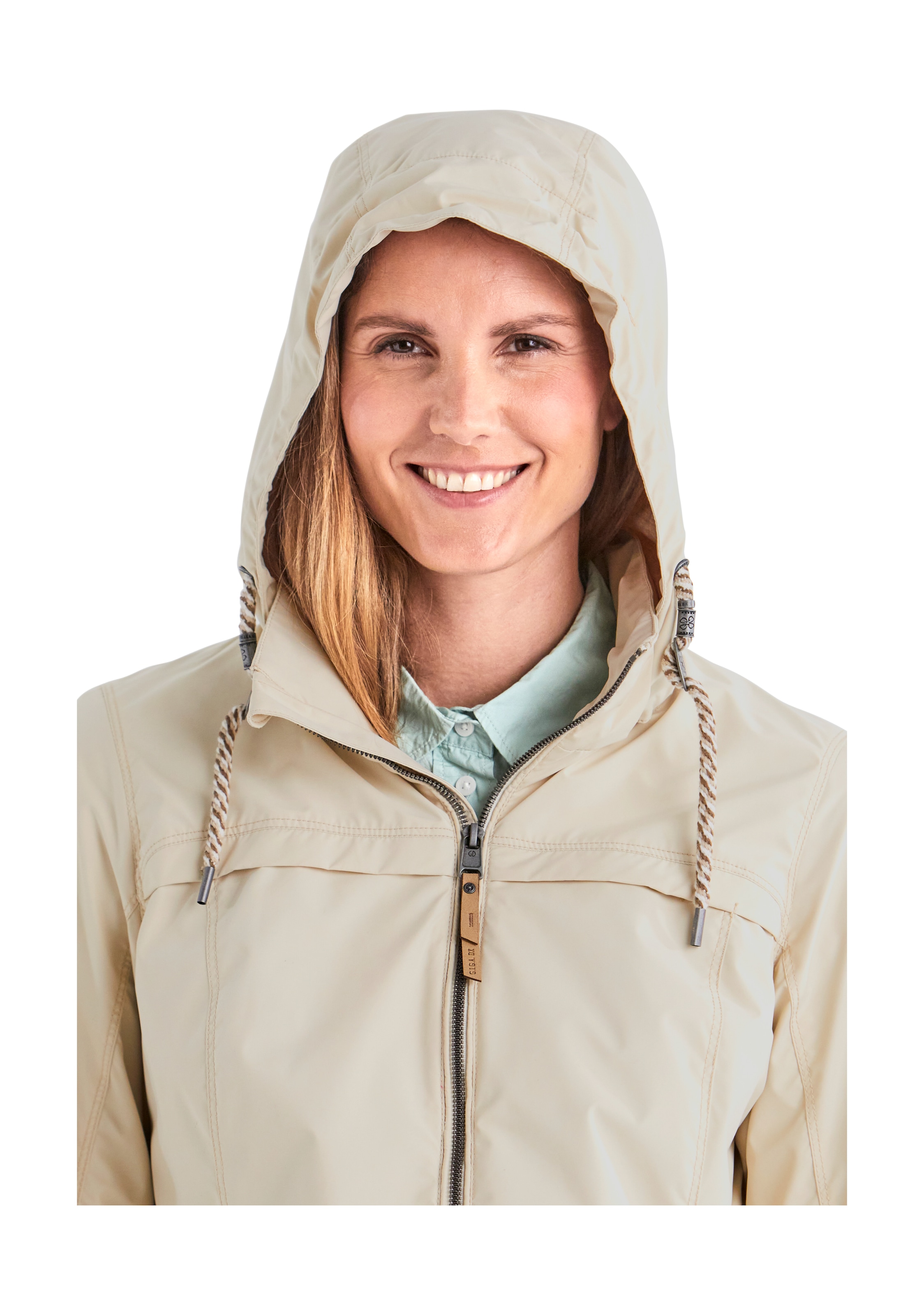 G.I.G.A. DX by killtec Funktionsjacke »Jamil WMN JCKT A«, Damenjacke: abnehmbare Kapuze, 8.000 mm Wassersäule, PFAS-frei