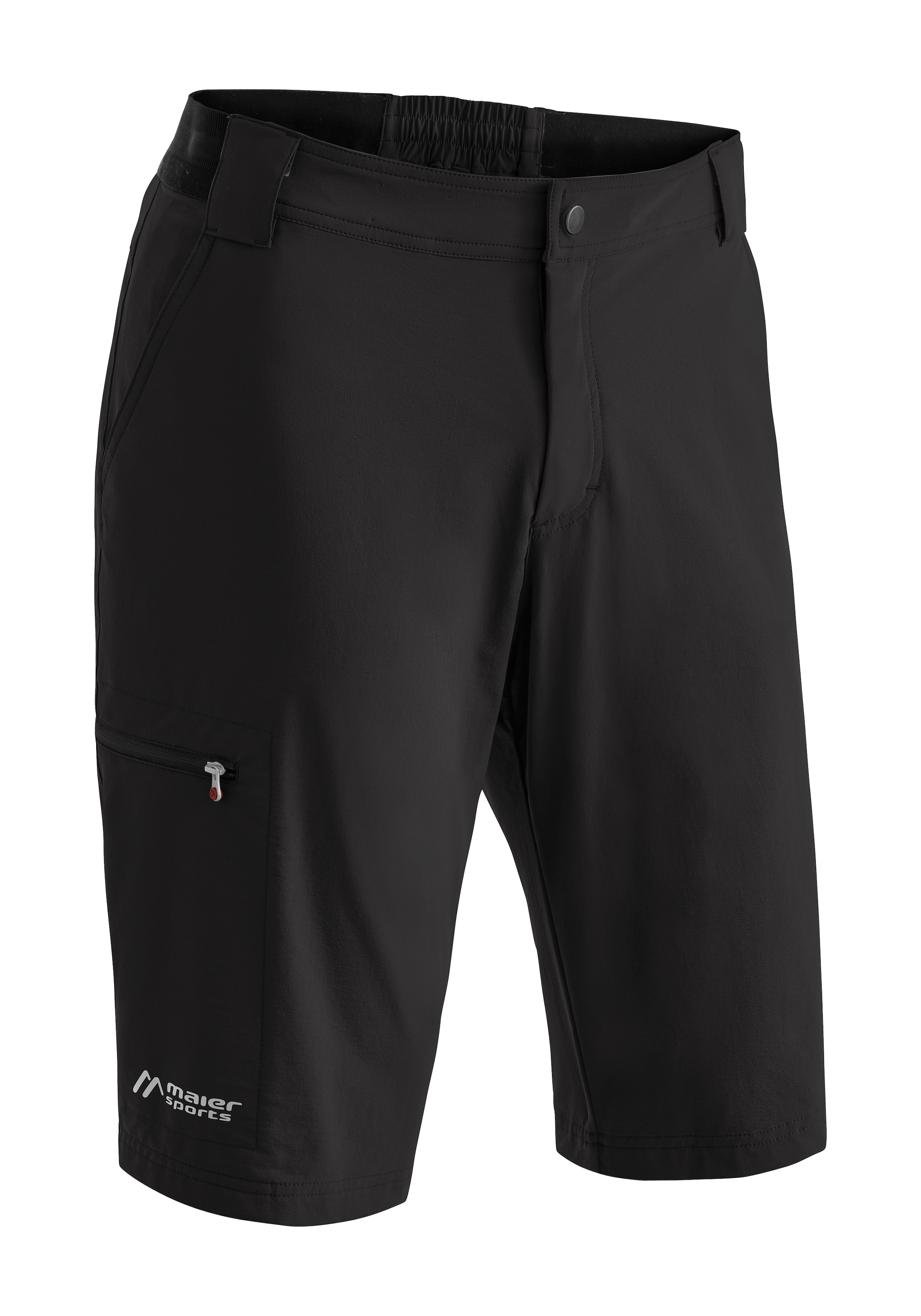 Maier Sports Funktionsshorts »Norit Short M«, Herren Shorts, kurze Outdoor-Hose, Bermuda mit 5 Taschen, Regular Fit