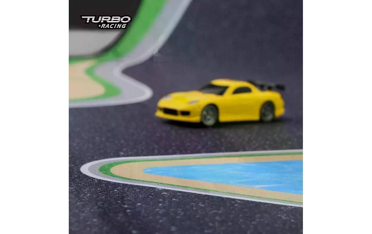 Kinderteppich »Turbo Racing XL Micro Rally 800 x 1200 mm«