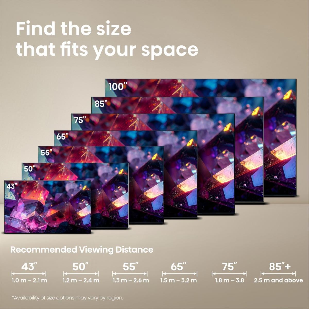 Hisense Téléviseur QLED »43E7S PRO« 108 cm/43 ″