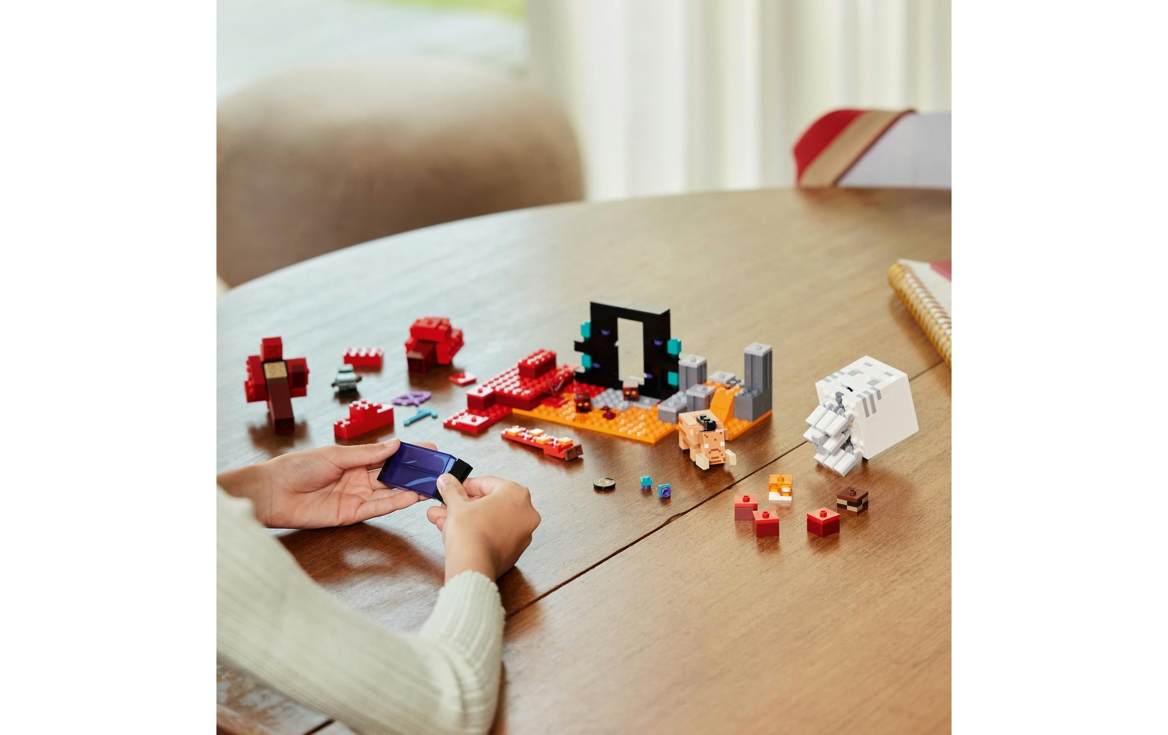 LEGO® Spielbausteine »Hinterhalt am Netherportal 21255«