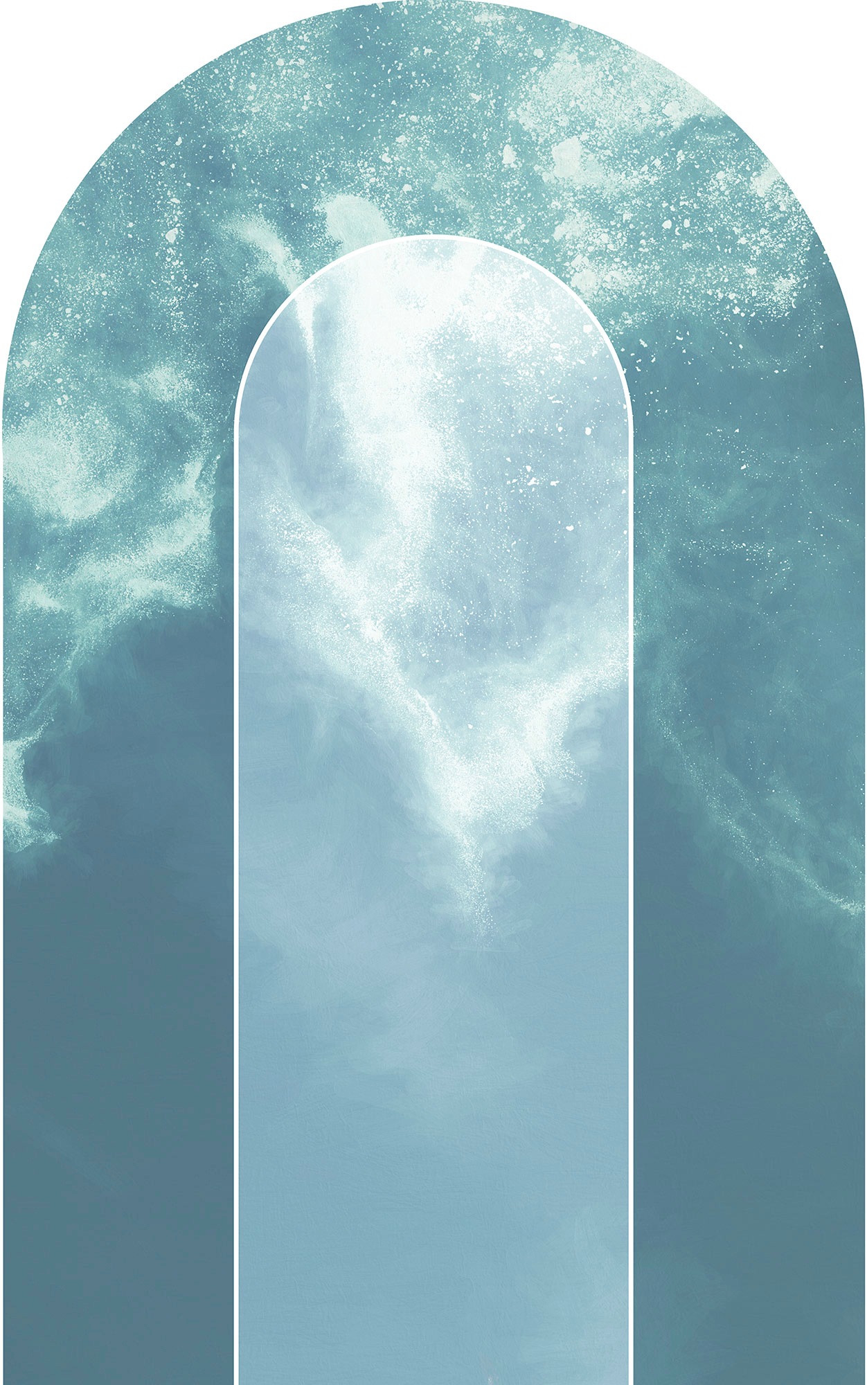 Image of Komar Fototapete »Tide«, Comic-botanisch, 127 x 200 cm bei Ackermann Versand Schweiz